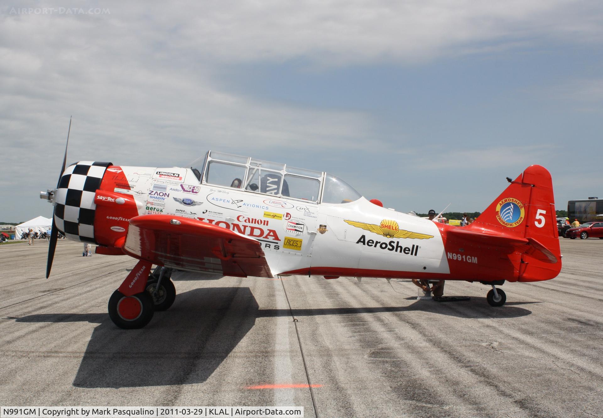N991GM, 1941 North American AT-6C Texan C/N 88-17575, North American AT-6C