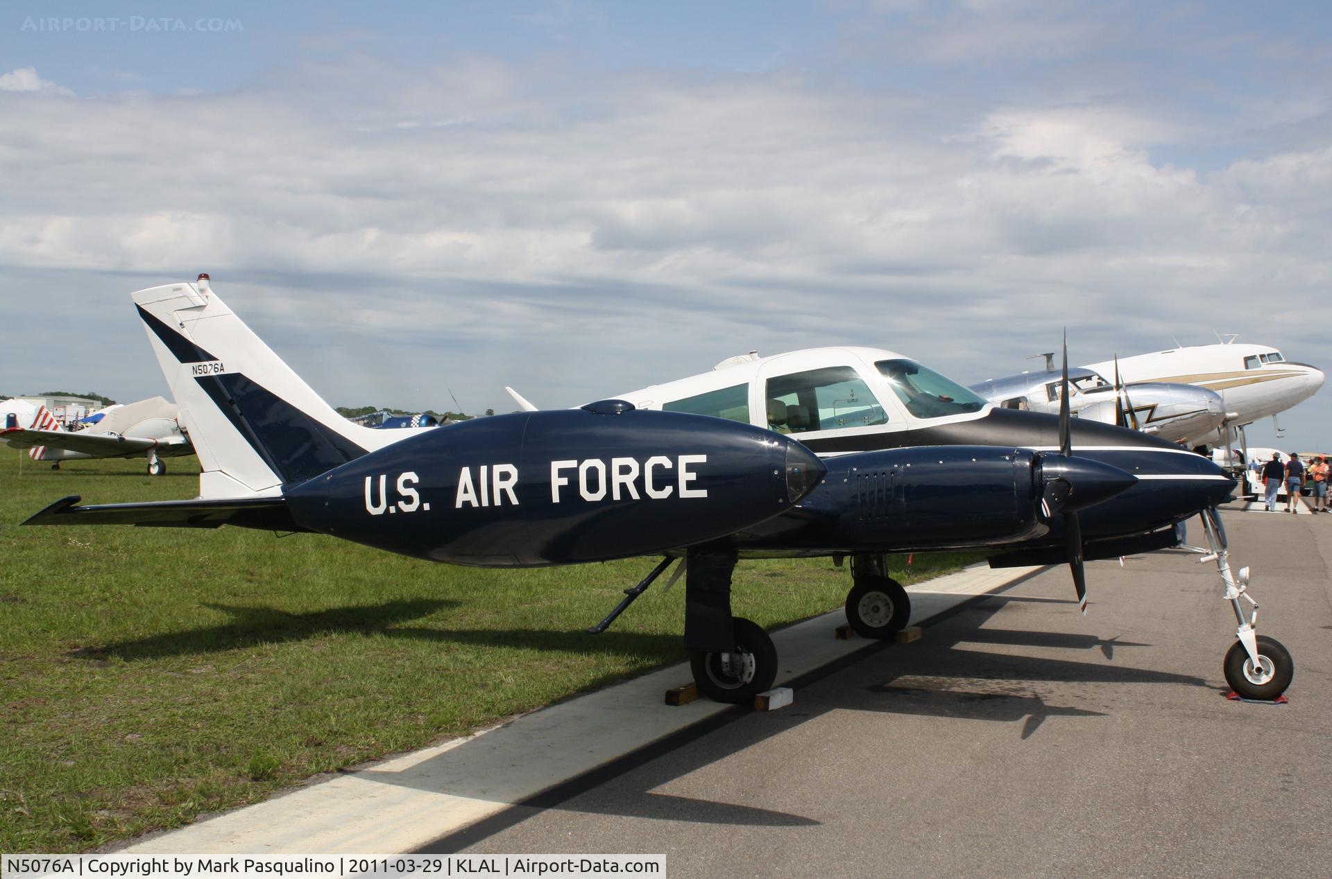 N5076A, 1961 Cessna U-3B (310M) C/N 310M-0018, Cessna U-3