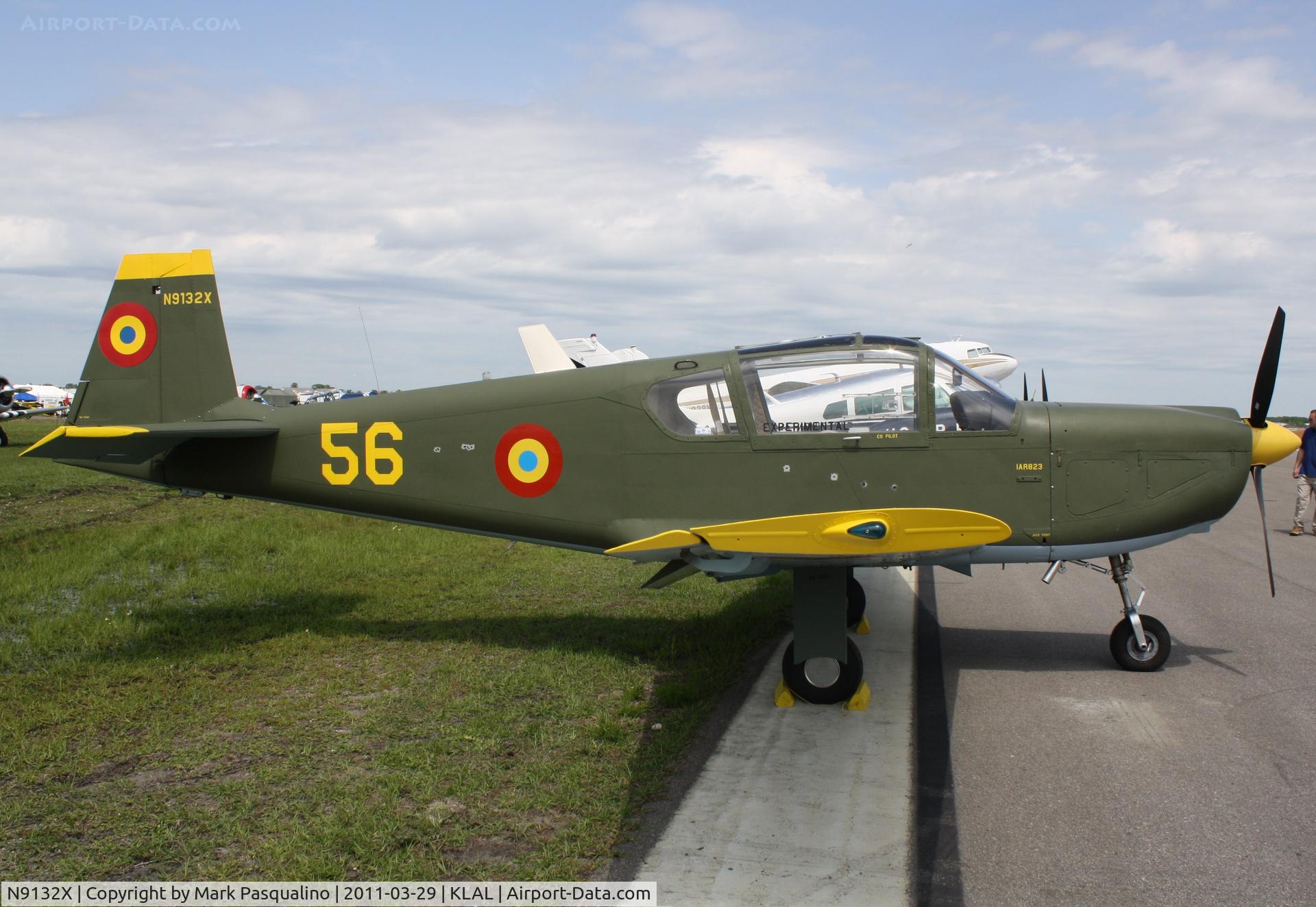 N9132X, 1982 IAR IAR-823 C/N 77, IAR 823