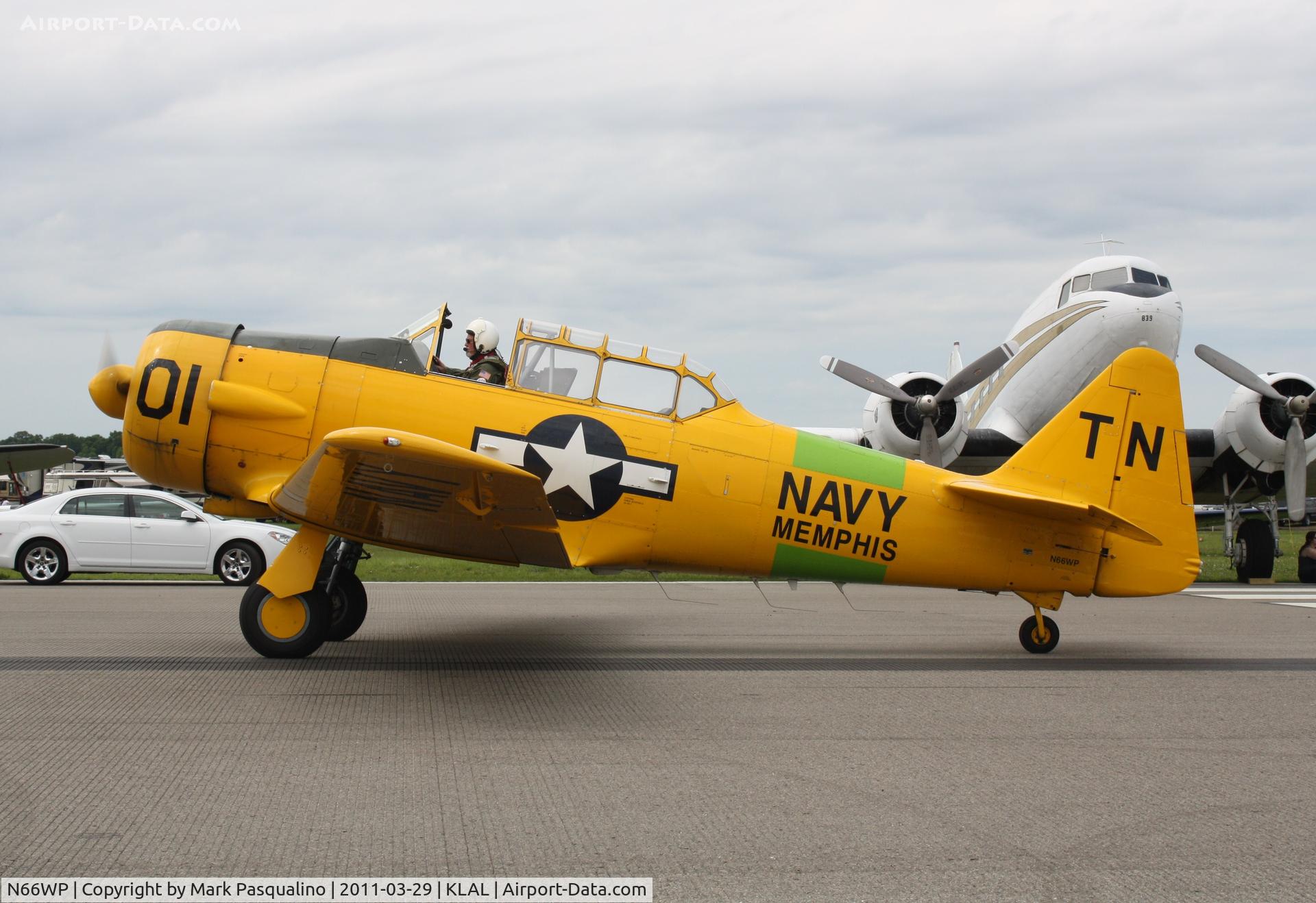 N66WP, 1951 North American T-6G Texan C/N 182-792, North American T-6G