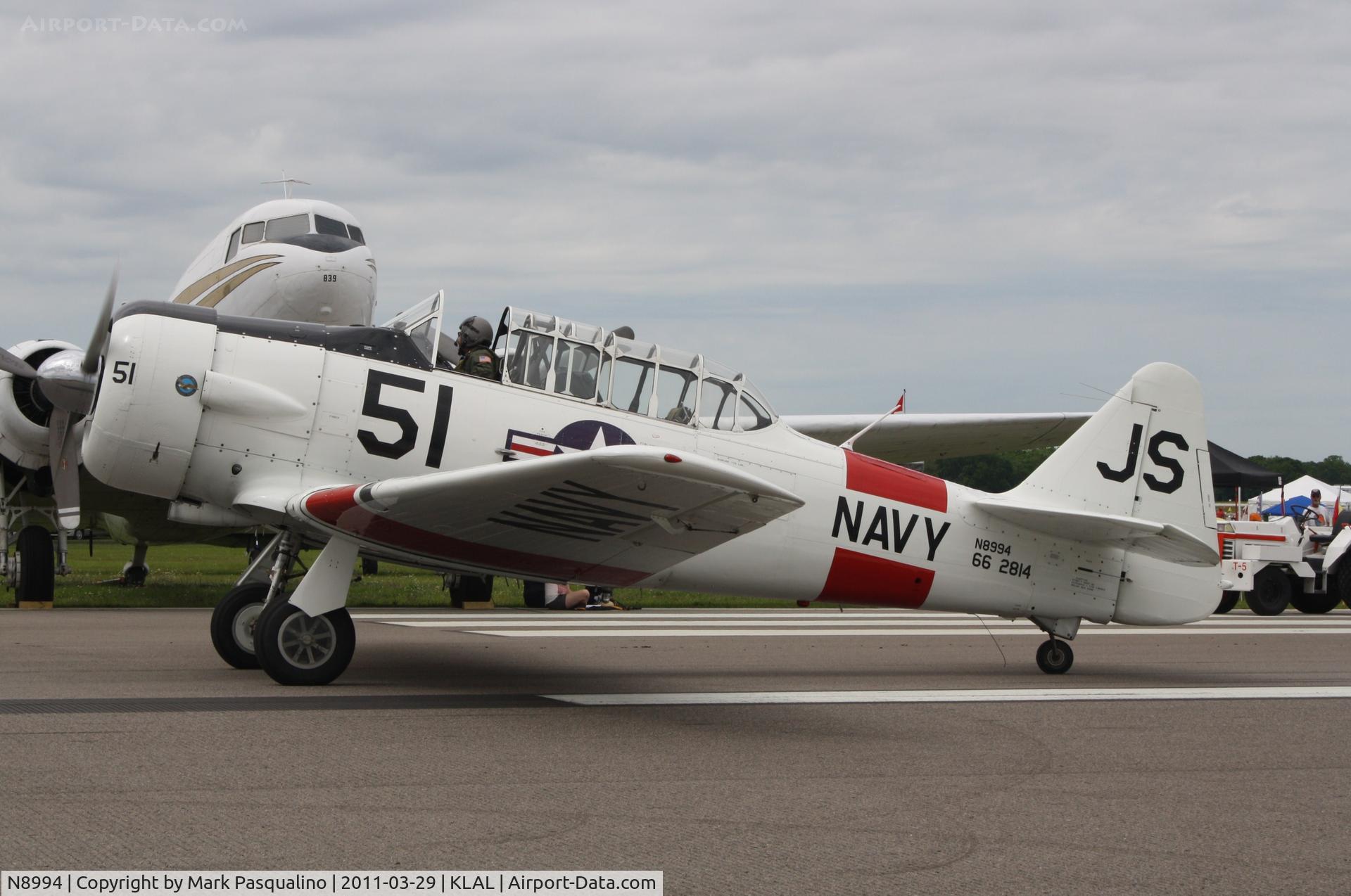 N8994, 1943 Noorduyn AT-16 Harvard II C/N 66-2814, Harvard MK II