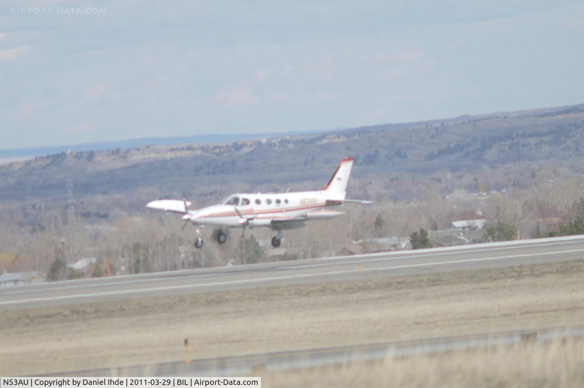 N53AU, 1974 Cessna 340 C/N 340-0356, Cessna 340 @ BIL