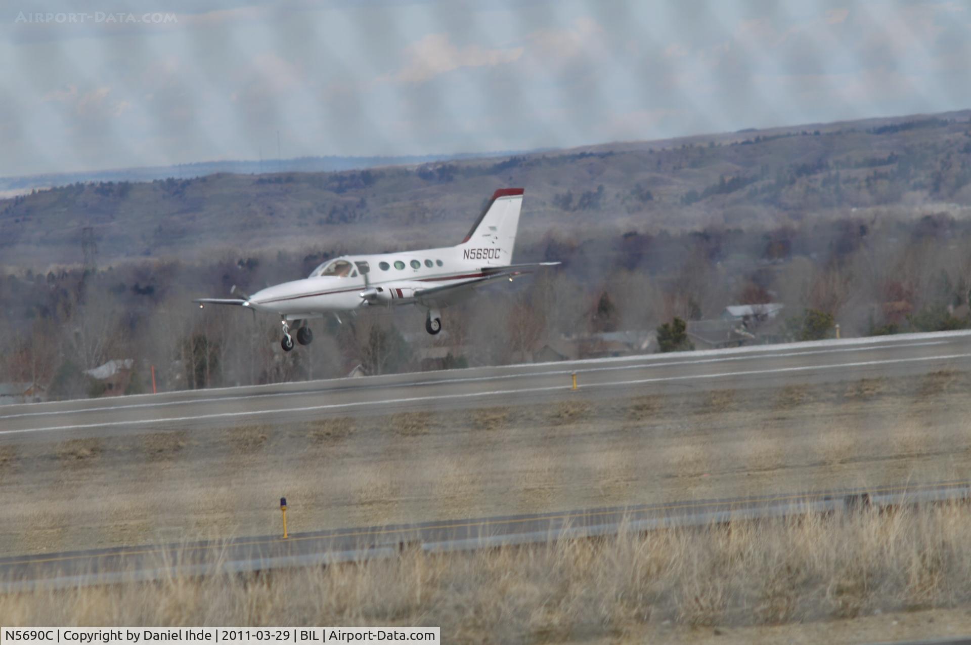 N5690C, 1979 Cessna 414A Chancellor C/N 414A0222, Cessna 414 @ BIL