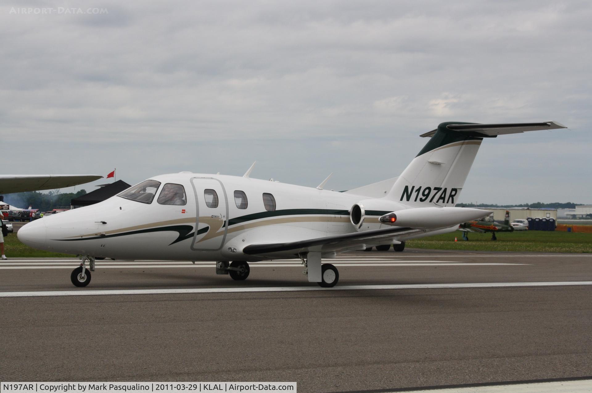 N197AR, 2008 Eclipse Aviation Corp EA500 C/N 000114, Eclispe EA500
