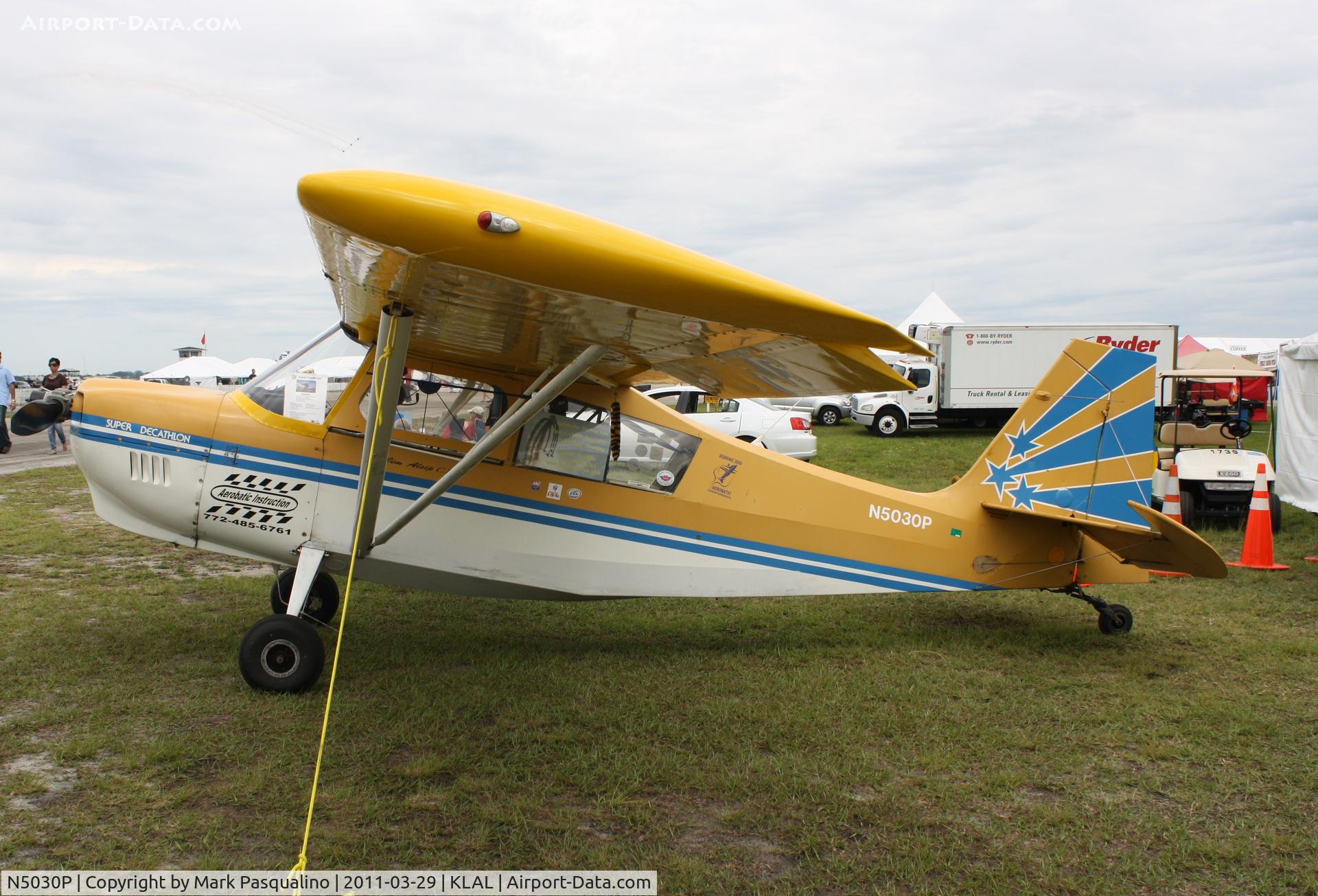 N5030P, 1978 Bellanca 8KCAB Decathlon C/N 458-79, Bellanca 8KCAB