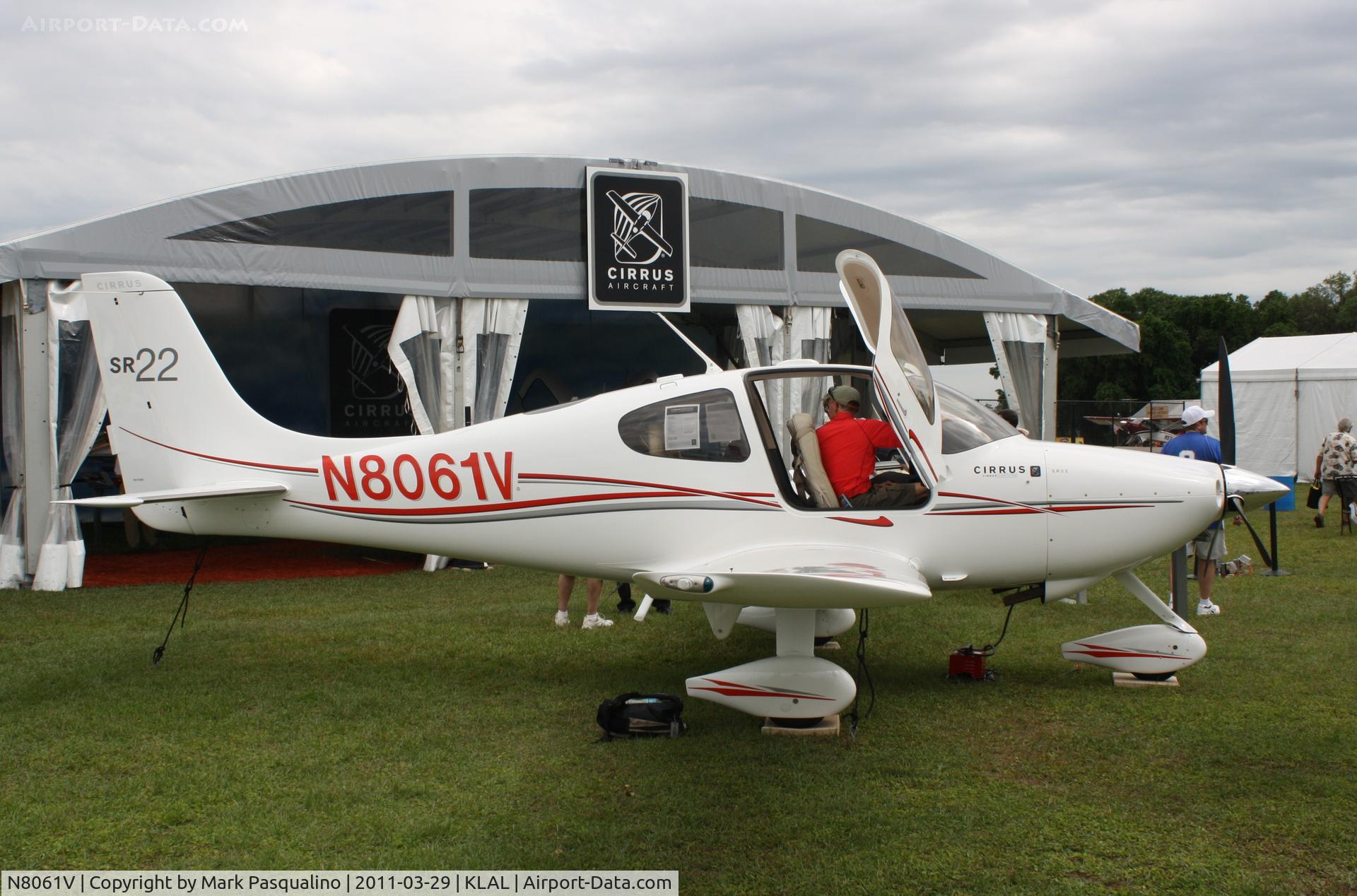 N8061V, 2003 Cirrus SR22 C/N 0649, SR22