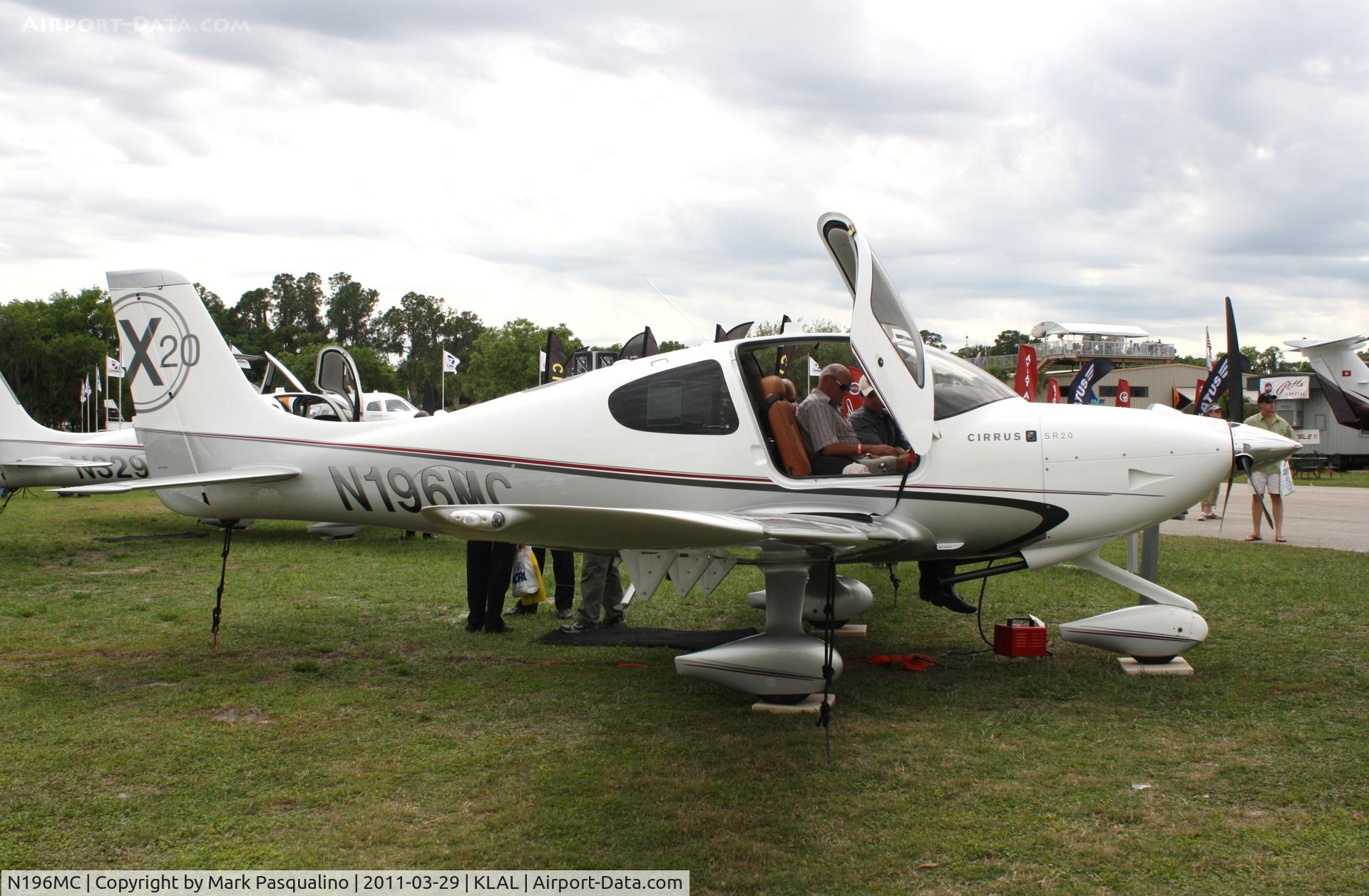 N196MC, Cirrus SR20 X C/N 2071, SR20
