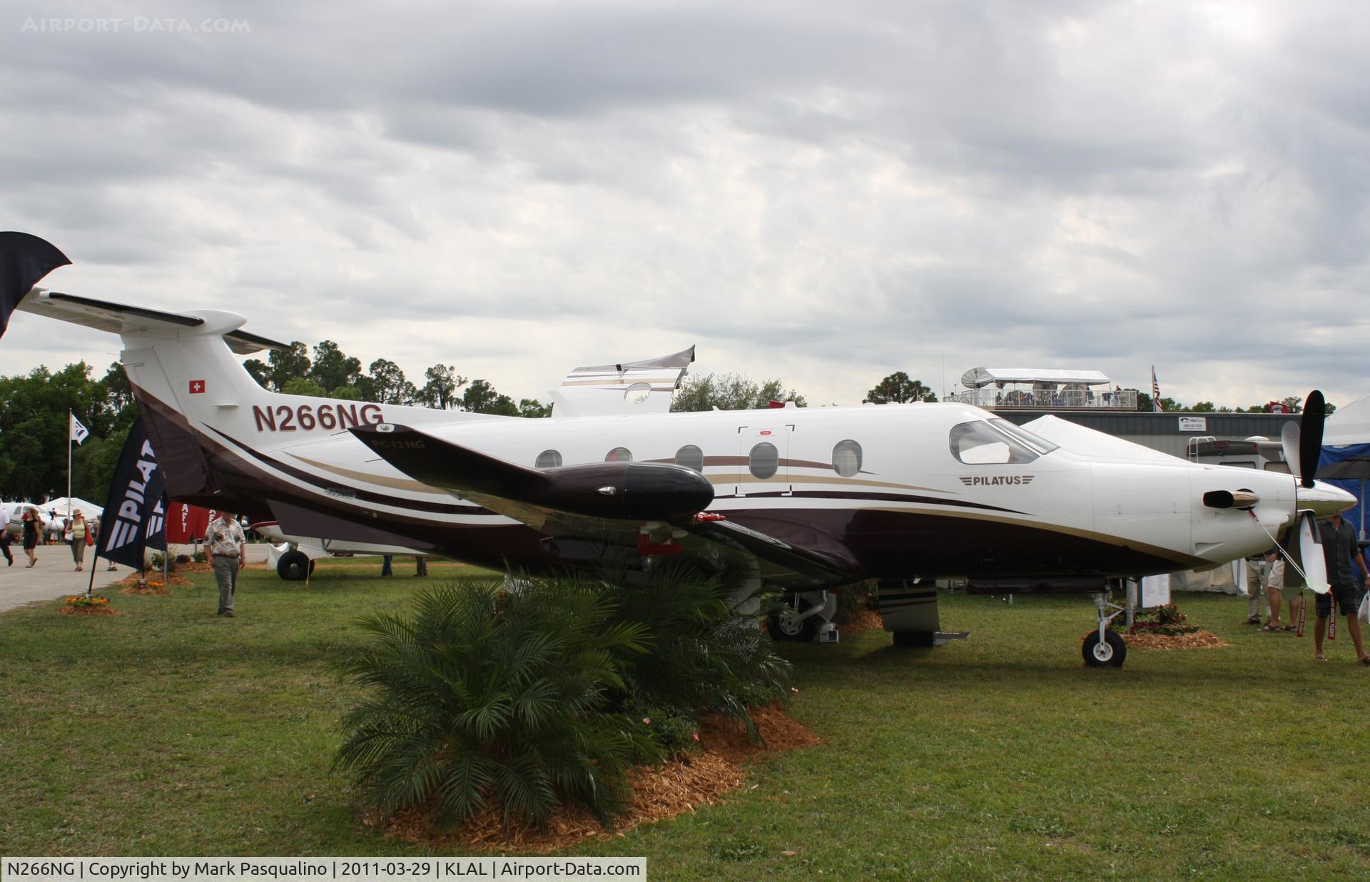N266NG, 2010 Pilatus PC-12/47E C/N 1266, Pilatus PC-12/47E