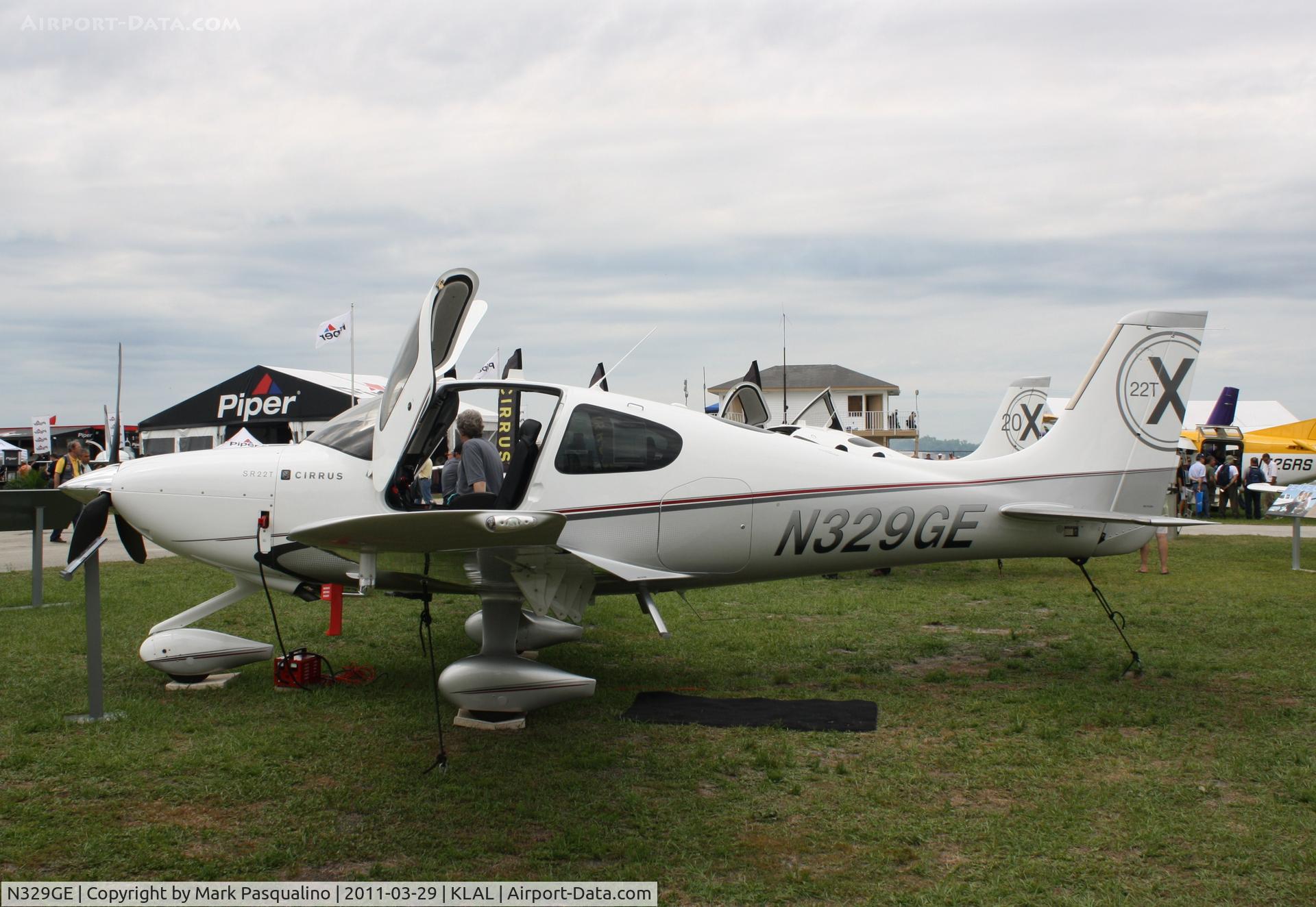 N329GE, Cirrus SR22T C/N 0043, SR22T