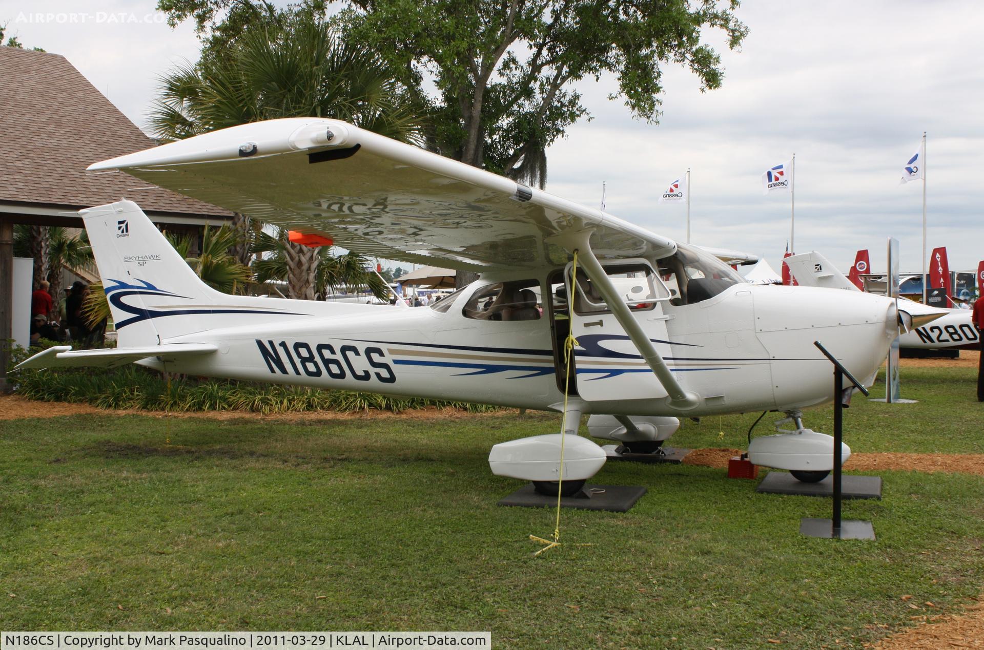 N186CS, Cessna 172S C/N 172S11087, Cessna 172S