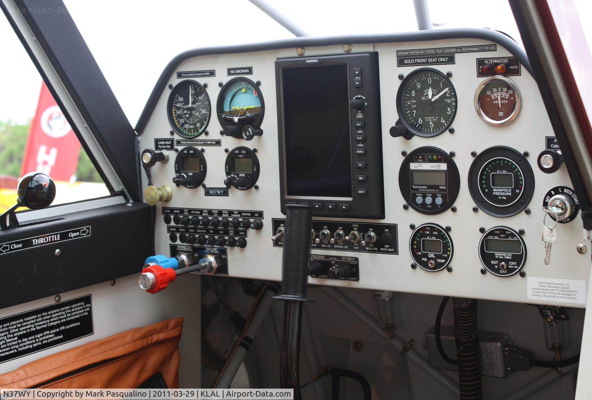 N37WY, Aviat A-1C-180 Husky C/N 3117, Aviat A-1C-180