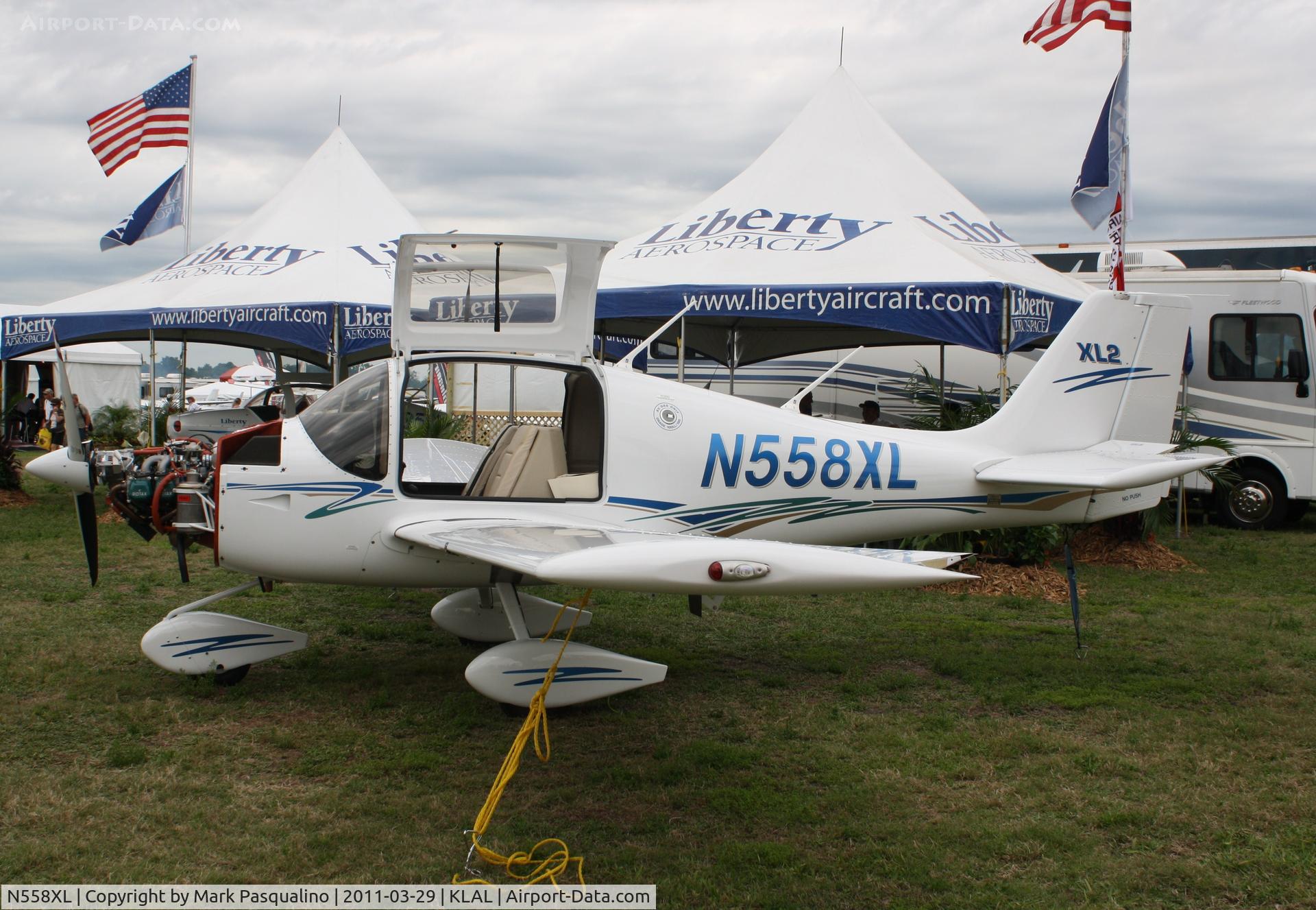 N558XL, 2007 Liberty XL-2 C/N 0048, Liberty XL-2