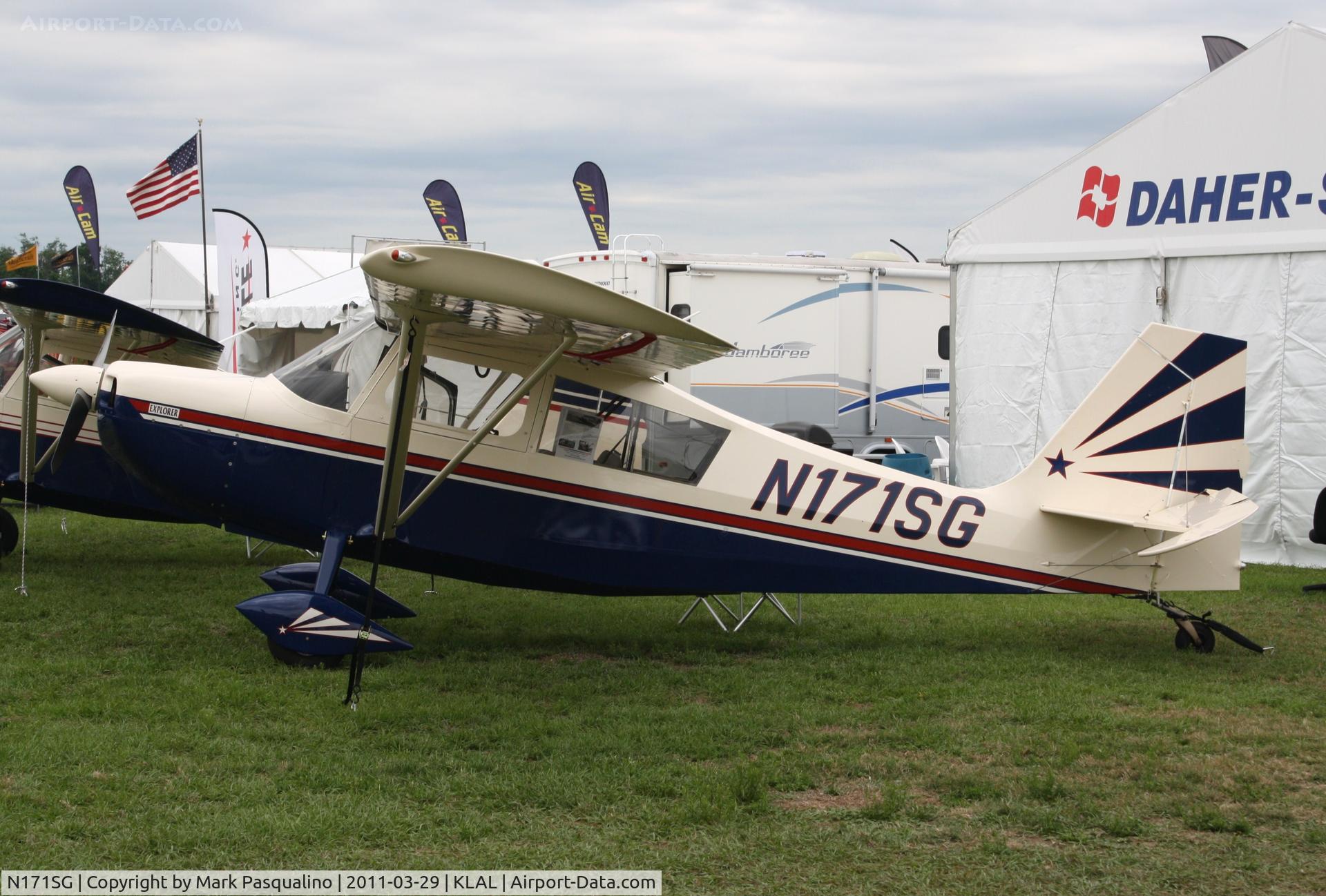 N171SG, American Champion 7GCBC C/N 1456-2010, American Champion 7GCBC
