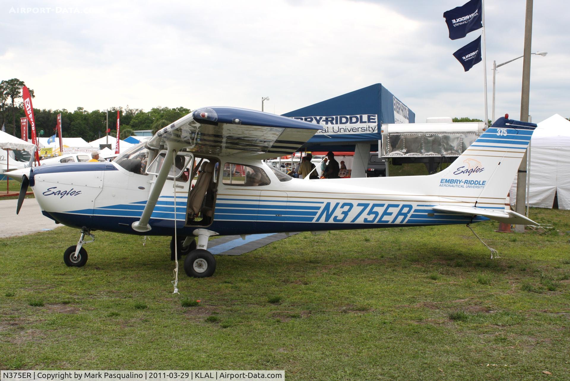 N375ER, 2007 Cessna 172S C/N 172S10476, Cessna 172S