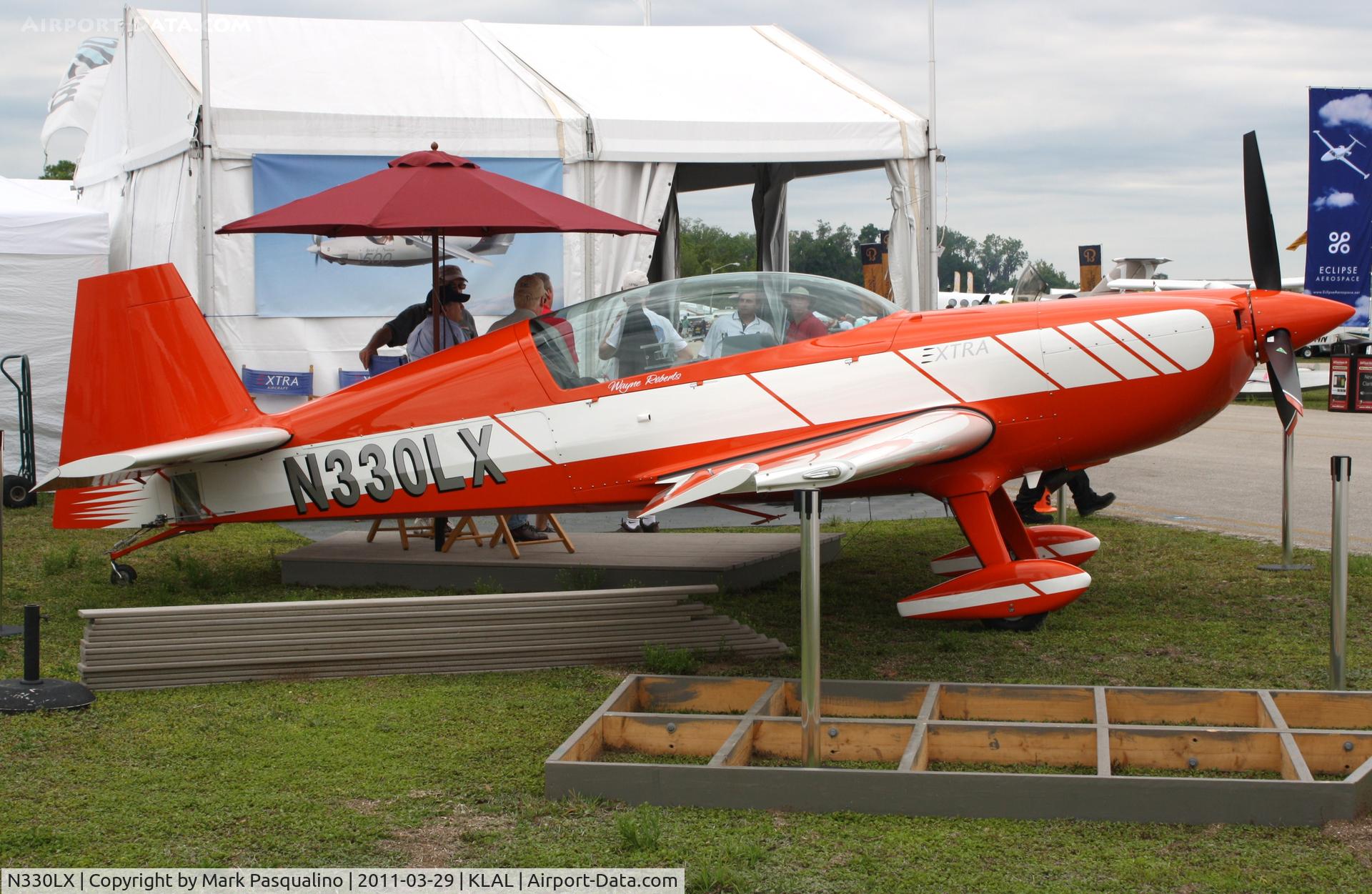 N330LX, Extra EA-300LC C/N LC001, EA 300/LC