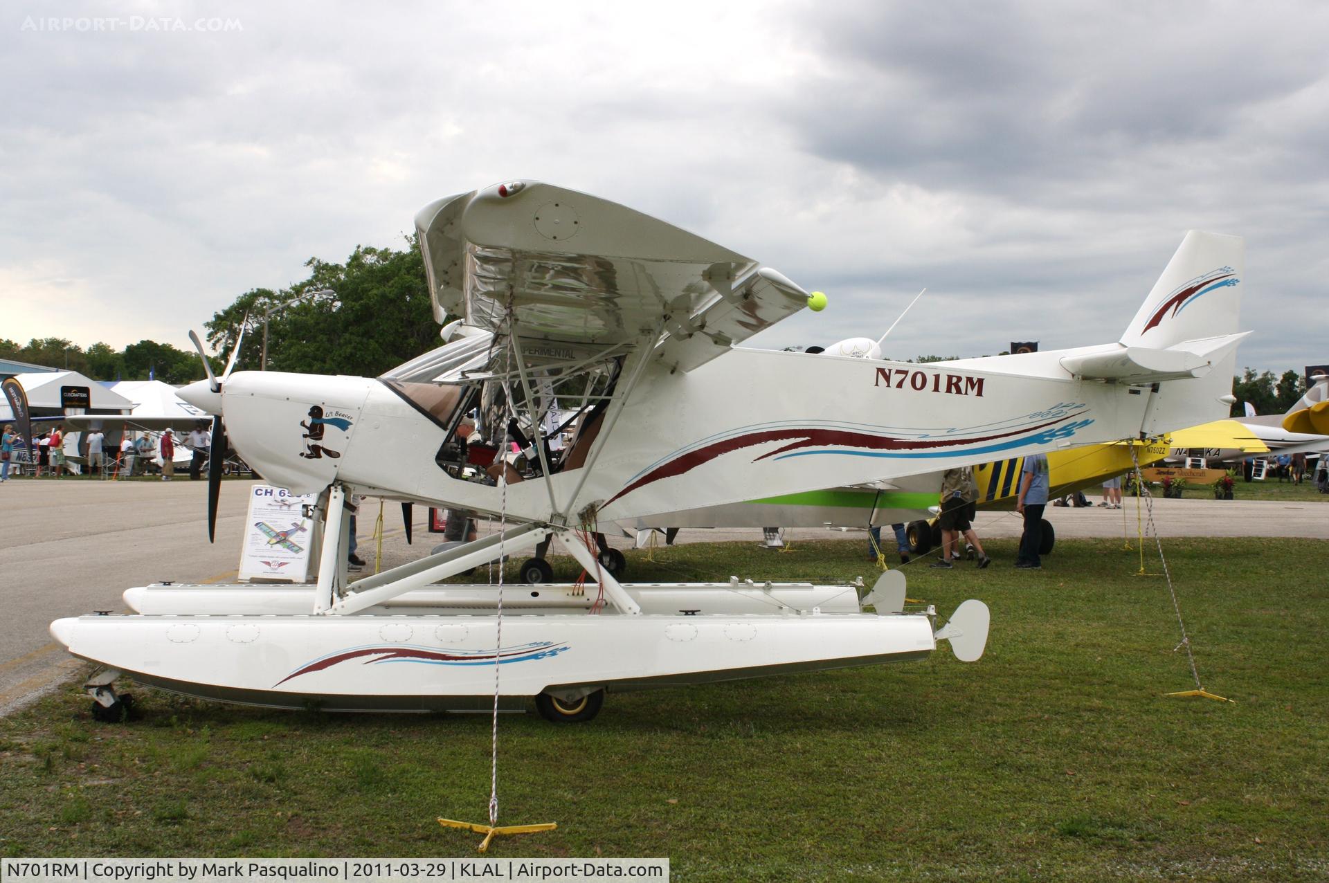 N701RM, 2007 Zenair STOL CH-701 C/N 7-6610, CH 701