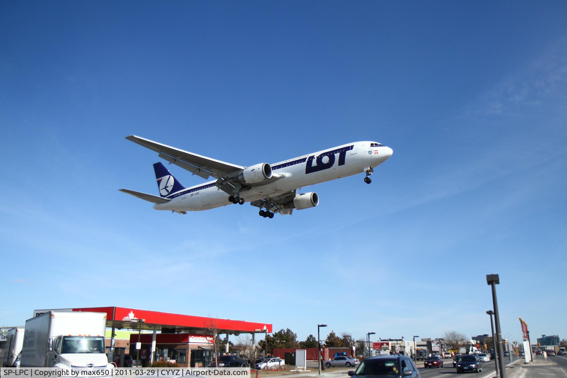 SP-LPC, 1997 Boeing 767-35D/ER C/N 28656, LOT Polish B767-35DER 