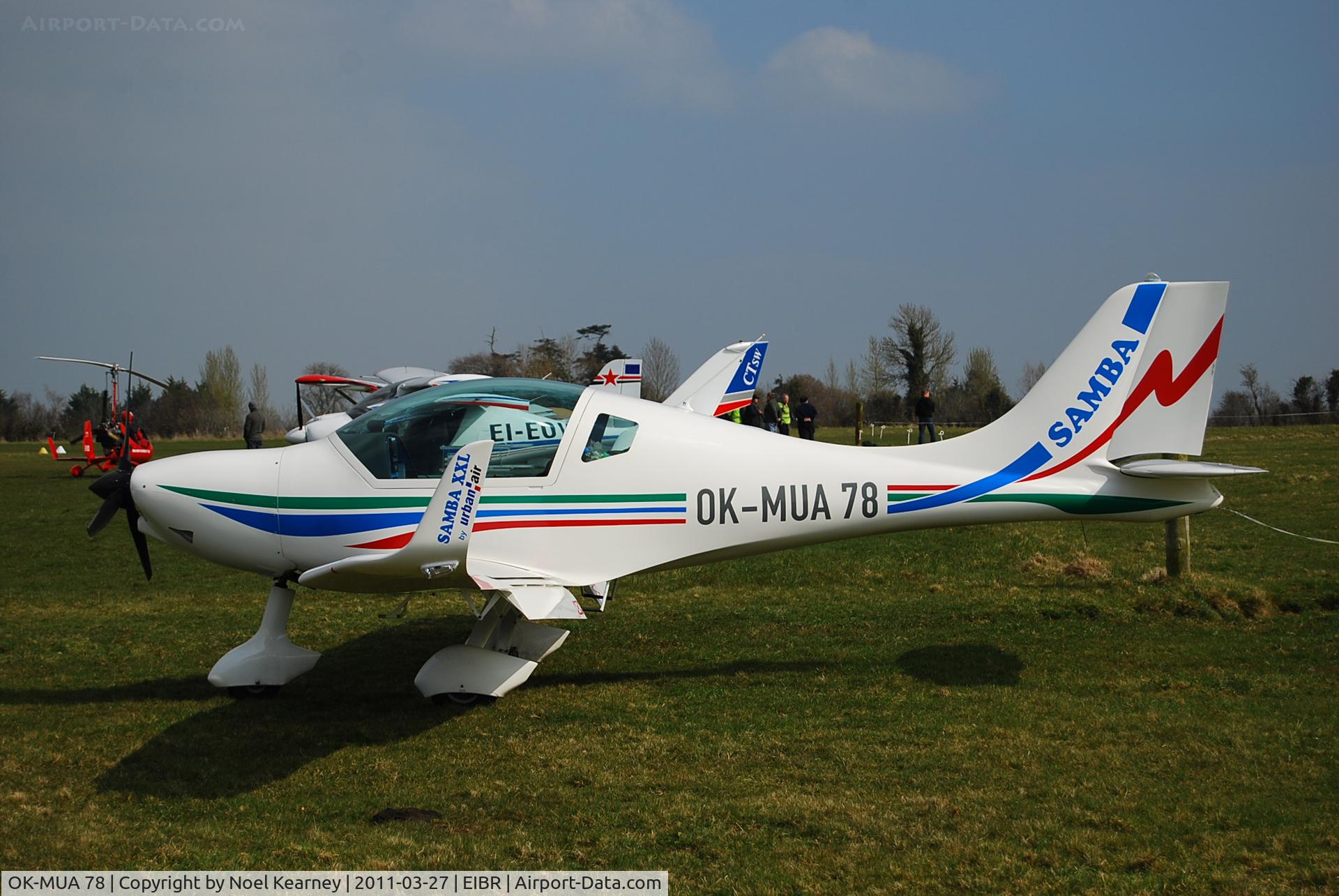 OK-MUA 78, 2007 Urban Air UFM-10 Samba XXL C/N SAXL 53, UFM-10 SAMBA - Attending the Birr Fly-in 27-03-2011