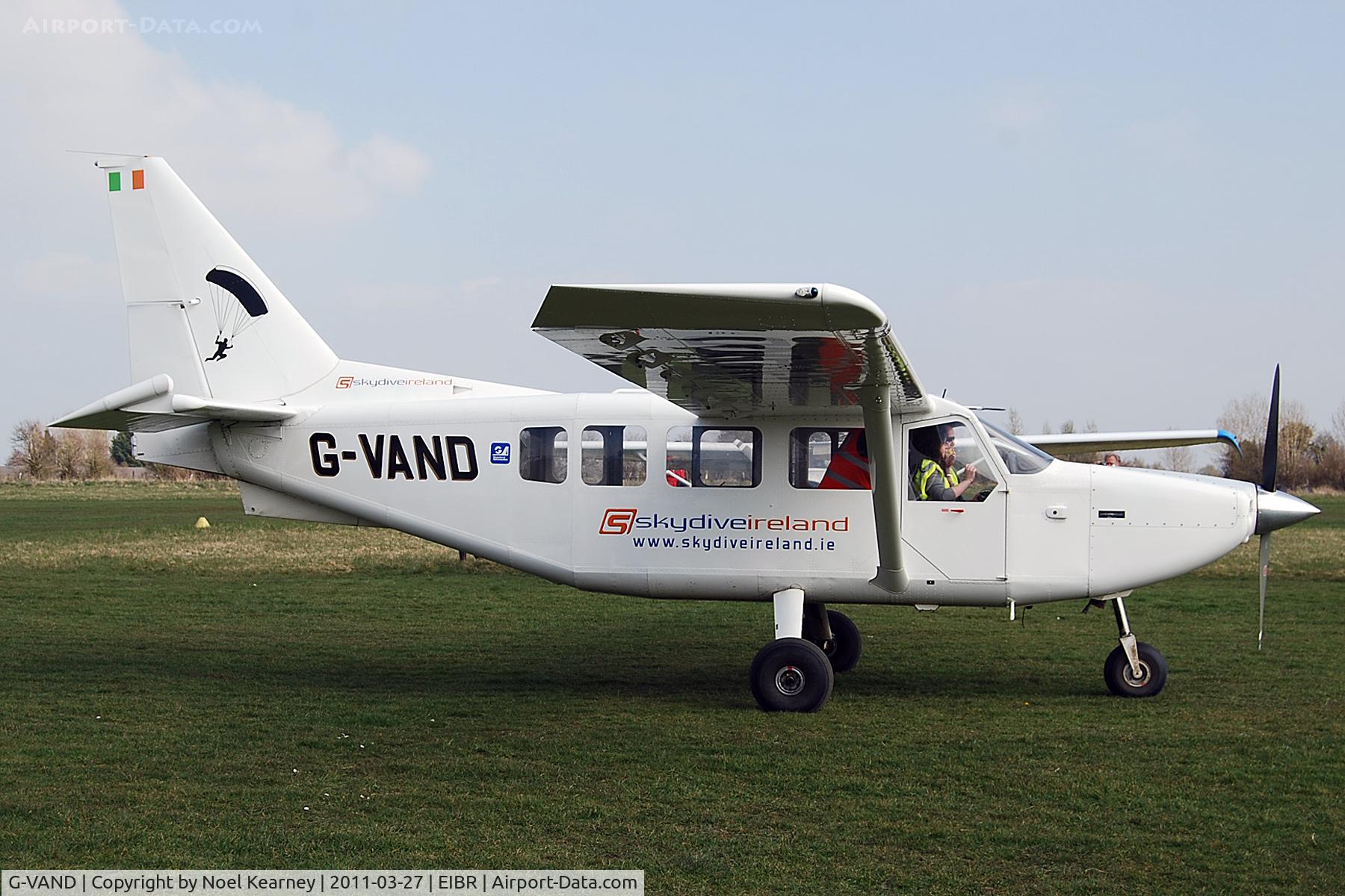 G-VAND, 2007 Gippsland GA-8 Airvan C/N GA8-07-114, GA-8 AIRVAN - Attending the Birr Fly-in 27-03-2011