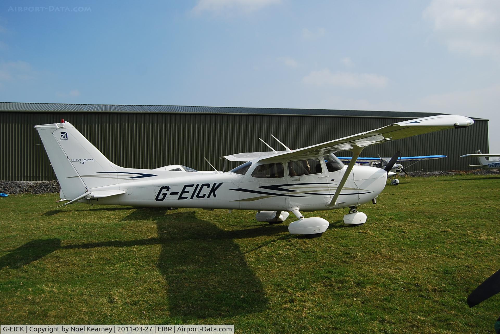 G-EICK, 2007 Cessna 172S Skyhawk SP C/N 172S10426, Attending the Birr Fly-in 27-03-2011