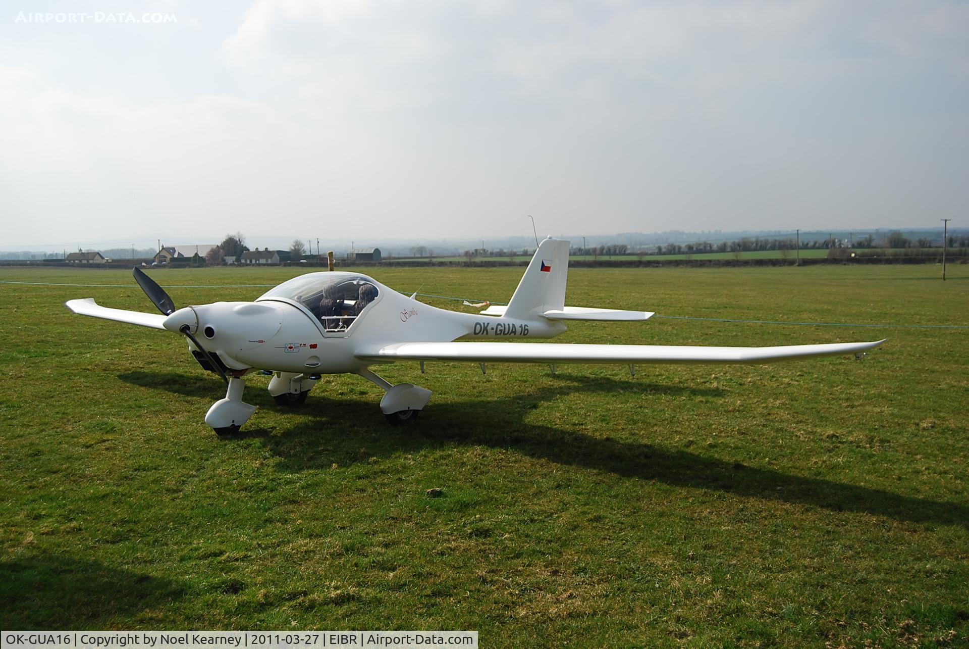 OK-GUA16, Urban Air UFM-10 Samba C/N Not found OK-GUA16, UFM-10 - Attending the Birr Fly-in 27-03-2011