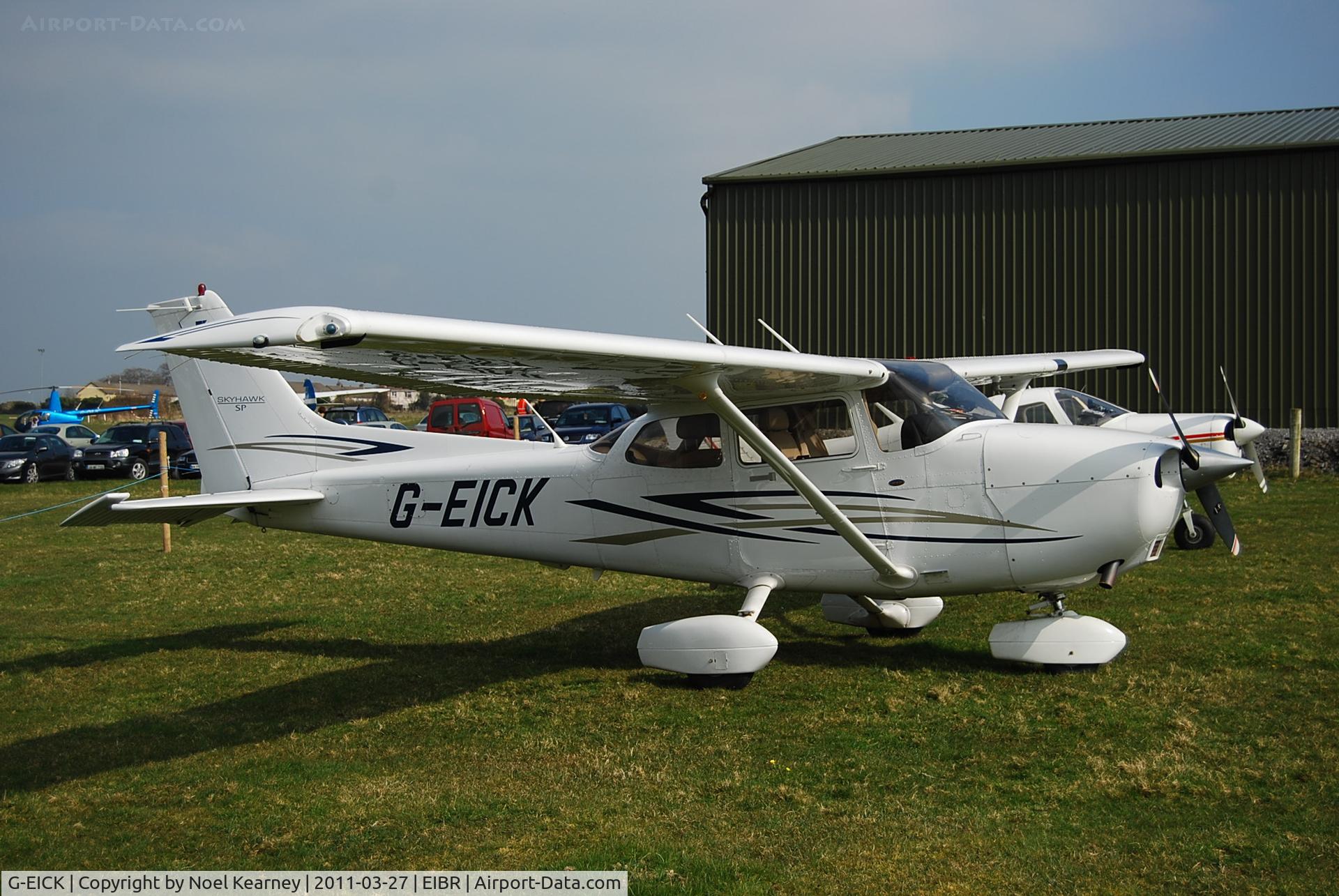G-EICK, 2007 Cessna 172S Skyhawk SP C/N 172S10426, Attending the Birr Fly-in 27-03-2011