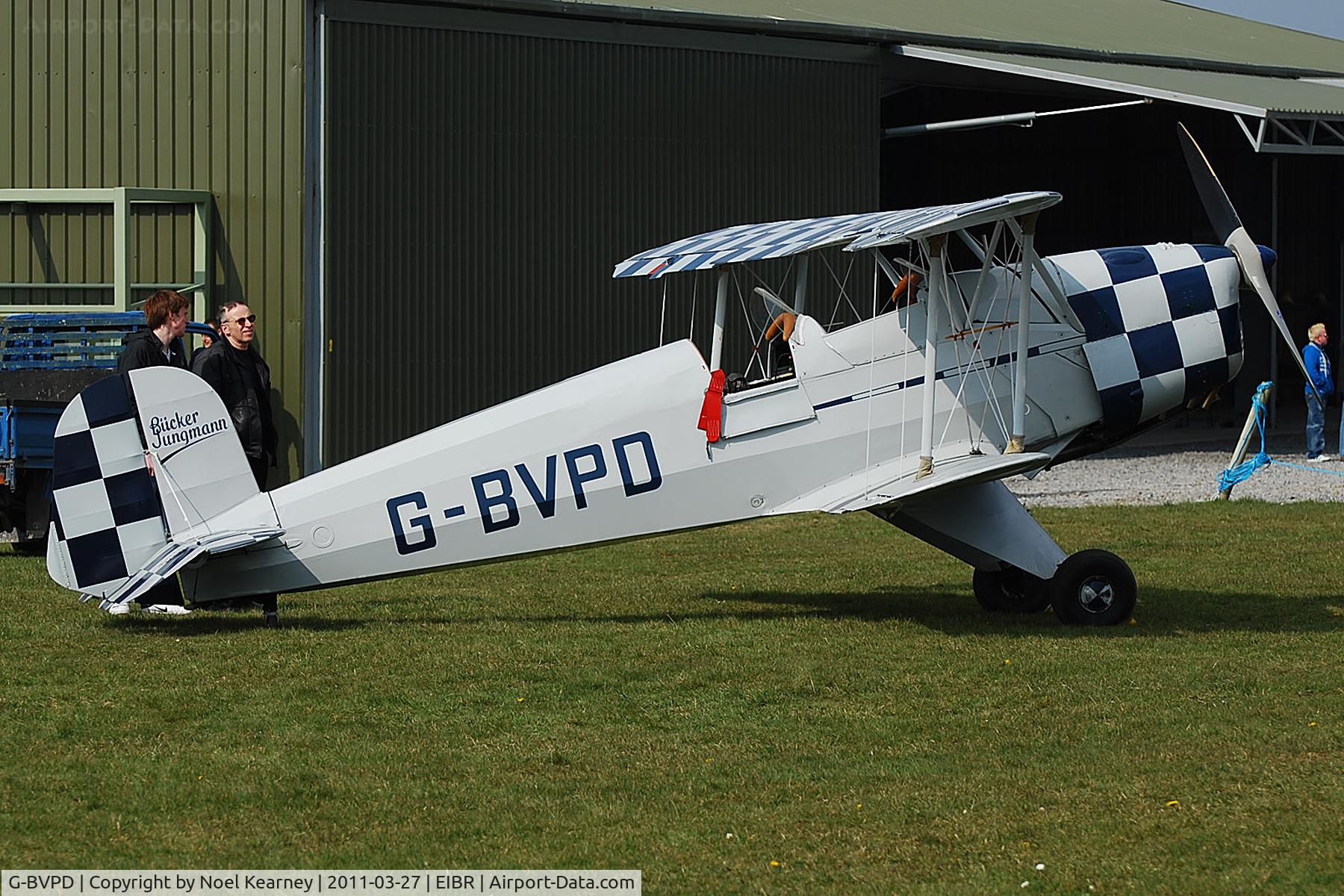 G-BVPD, 1954 CASA 1-131E Series 2000 C/N 2086, Attending the Birr Fly-in 27-03-2011