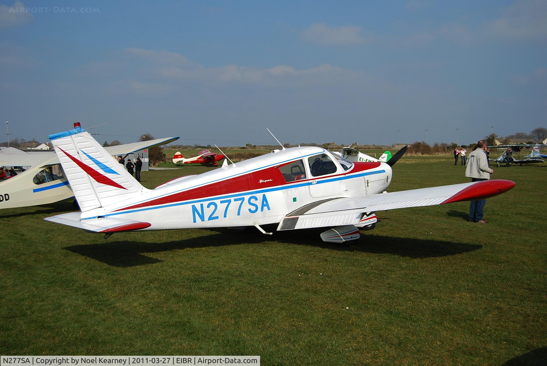 N277SA, 1966 Piper PA-28-140 C/N 28-21661, Attending the Birr Fly-in 27-03-2011