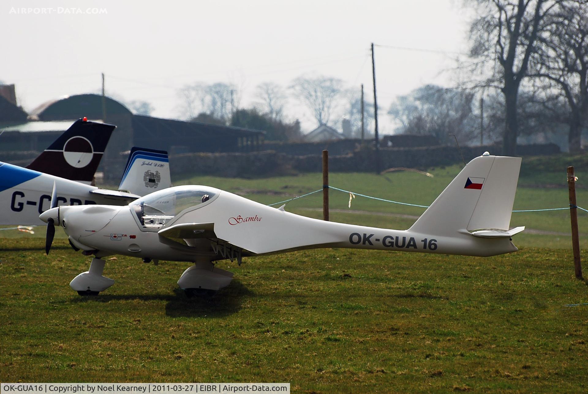 OK-GUA16, Urban Air UFM-10 Samba C/N Not found OK-GUA16, UFM-10 - Attending the Birr Fly-in 27-03-2011