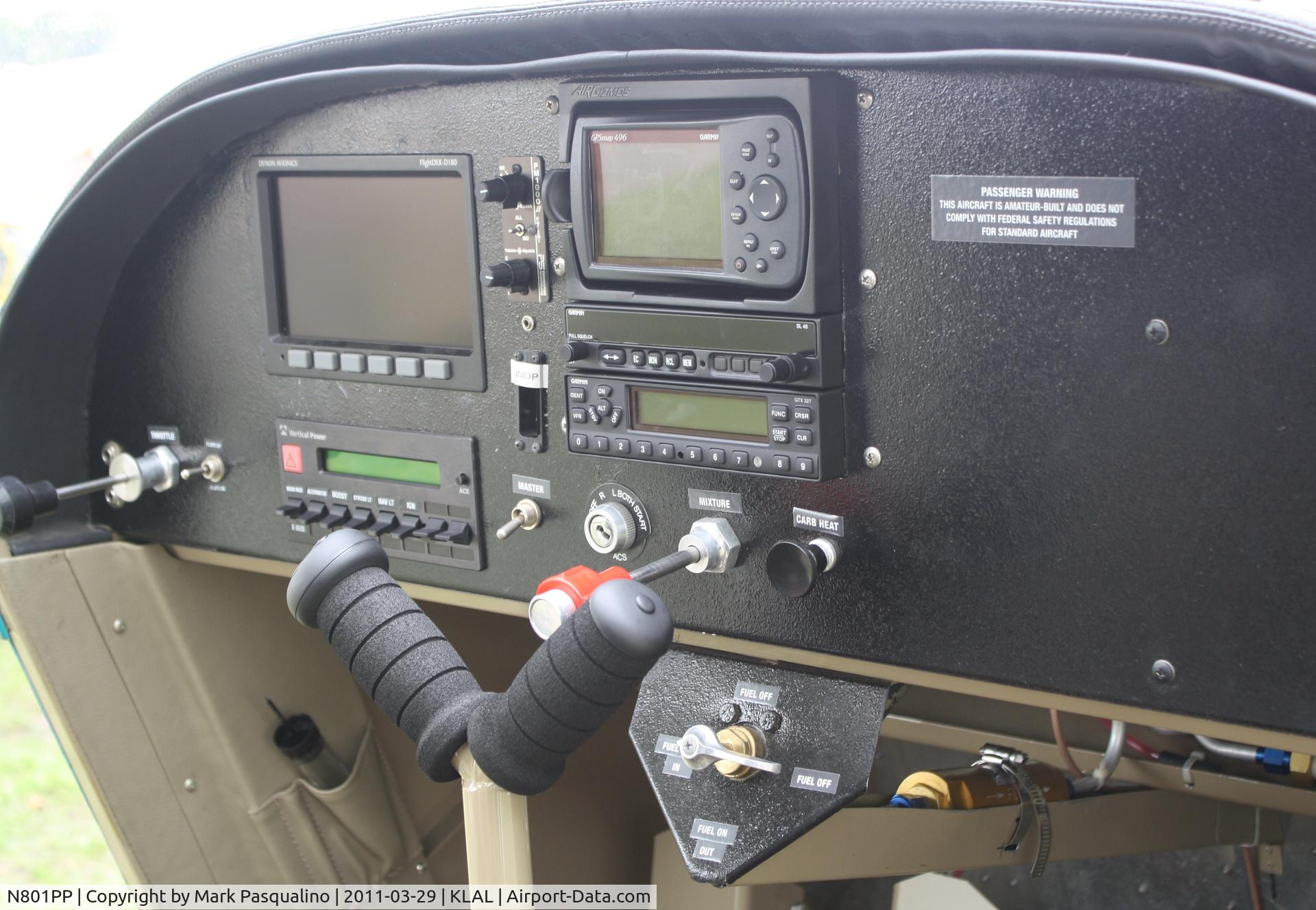 N801PP, Zenair STOL CH-801 C/N 8-7058, CH-801