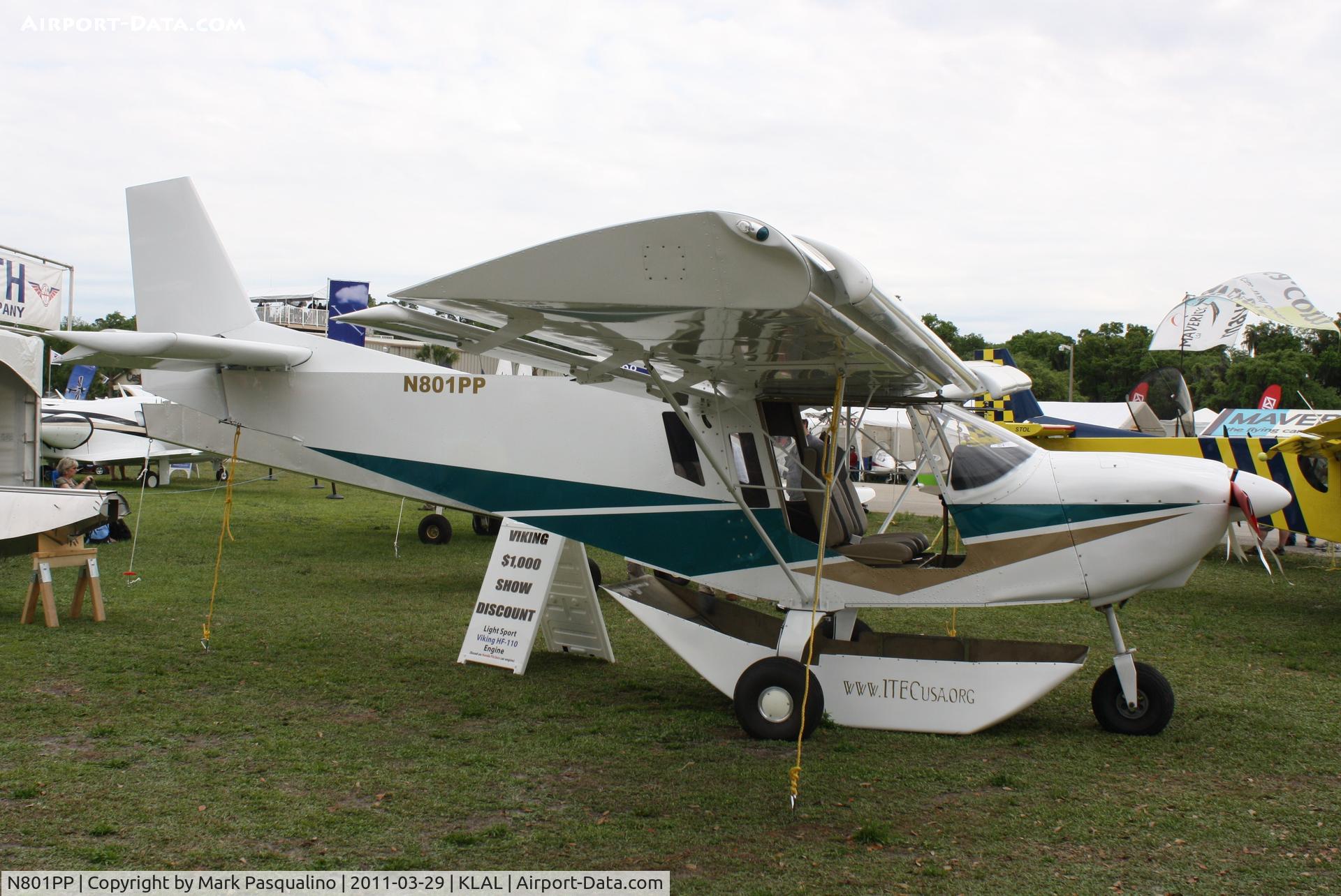 N801PP, Zenair STOL CH-801 C/N 8-7058, CH-801