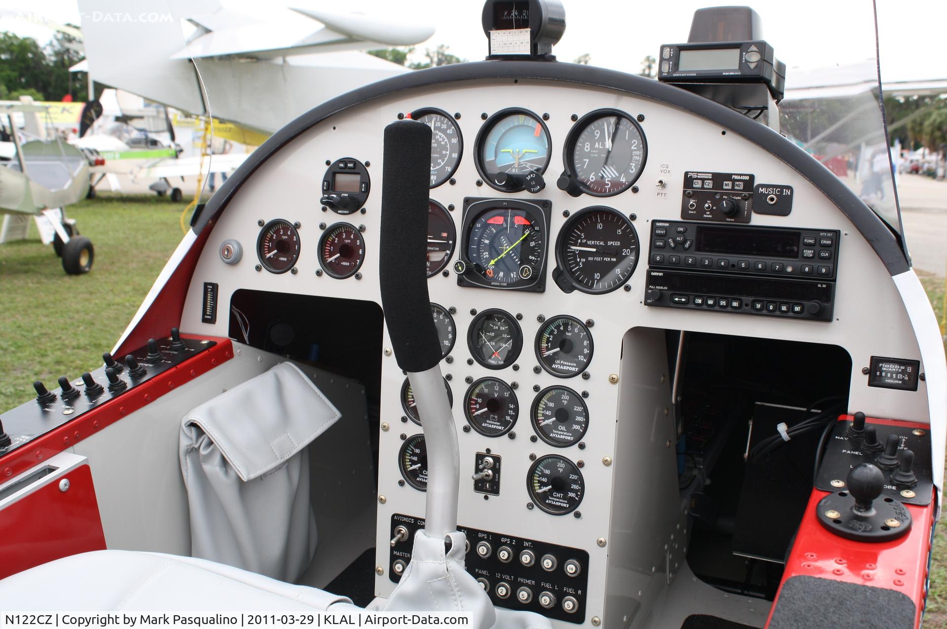 N122CZ, 2010 Lockwood Aircam C/N AC149, Air Cam
