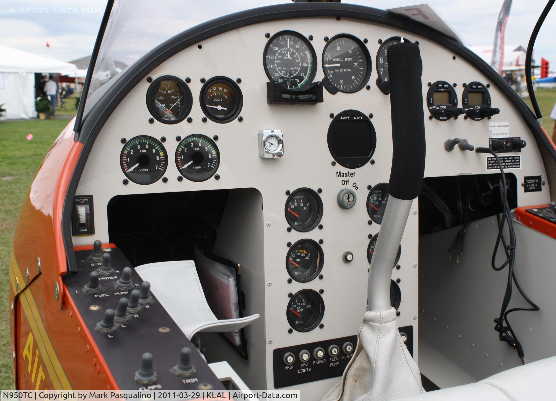N950TC, 2007 Leza-Lockwood Air Cam C/N AC126, Air Cam