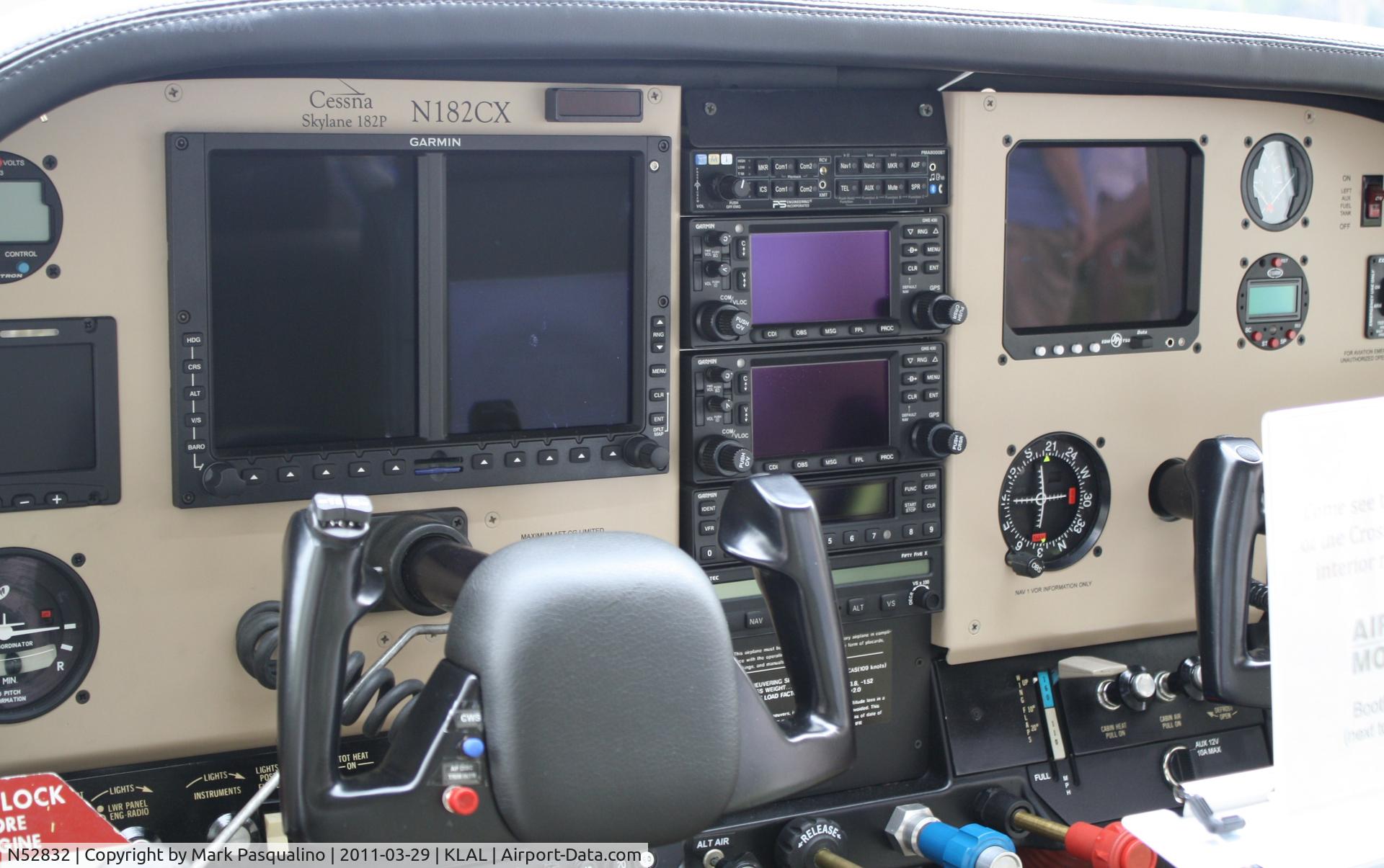 N52832, 1974 Cessna 182P Skylane C/N 18262882, Cessna 182P