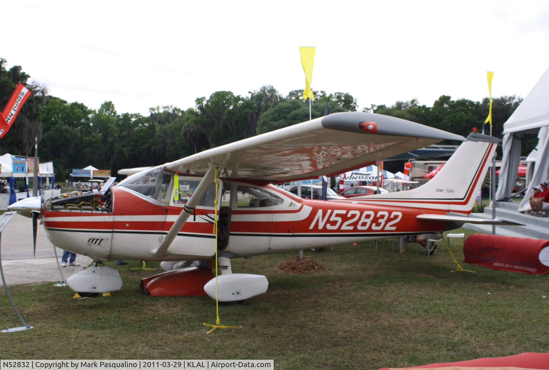 N52832, 1974 Cessna 182P Skylane C/N 18262882, Cessna 182P