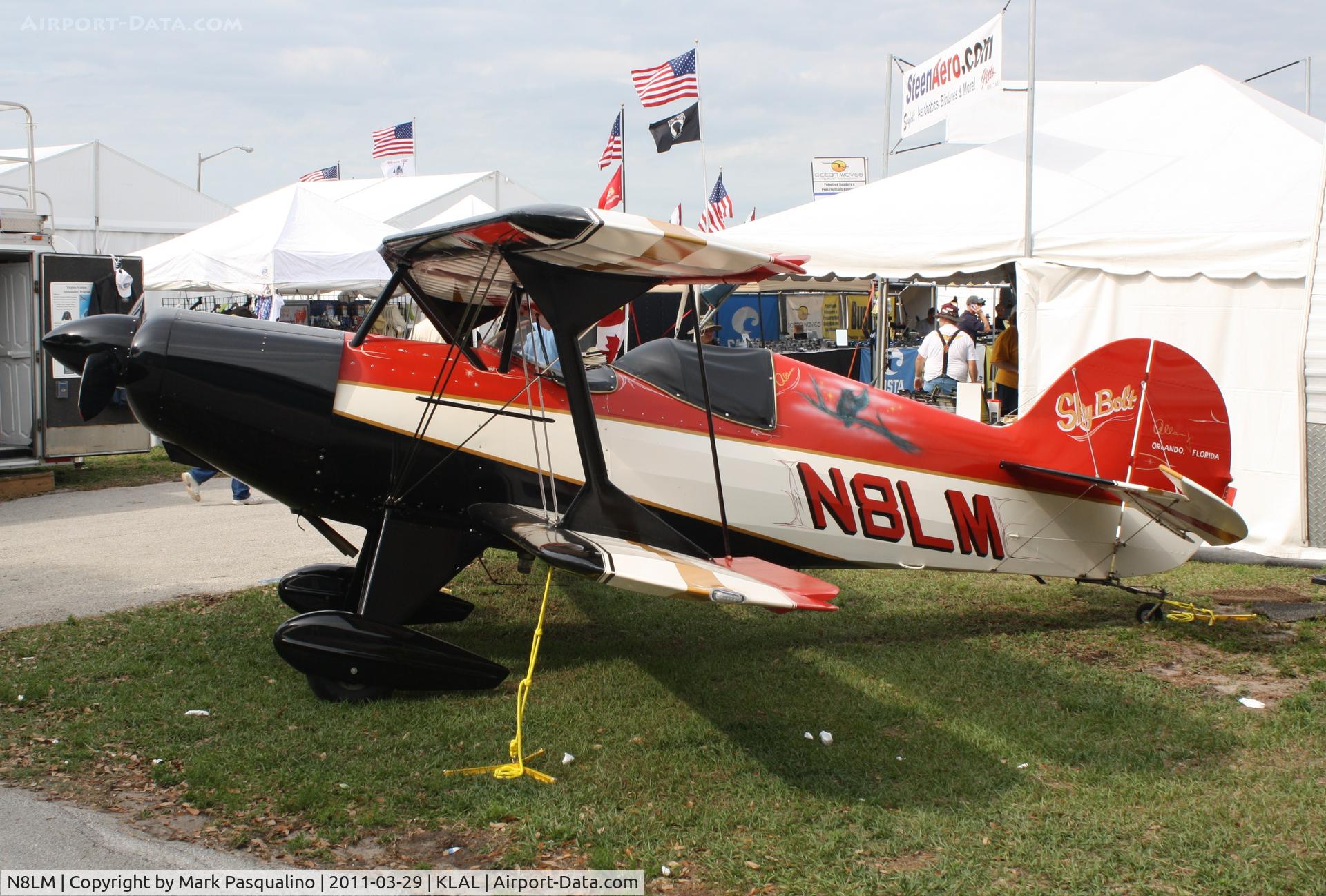 N8LM, 1977 Steen Skybolt C/N LM7, Skybolt