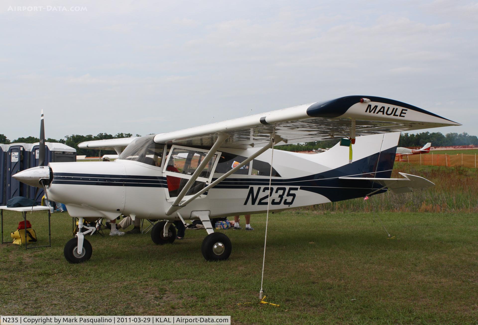 N235, 2000 Maule MT-7-235 Super Rocket C/N 18058C, Maule MT-7-235
