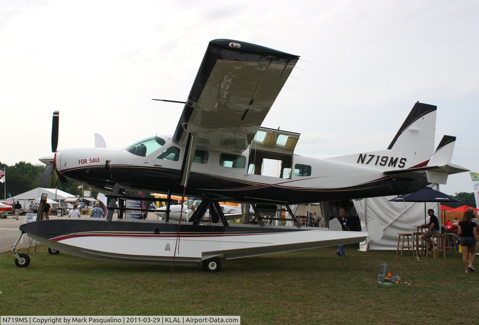 N719MS, 2006 Cessna 208 C/N 20800402, Cessna 208