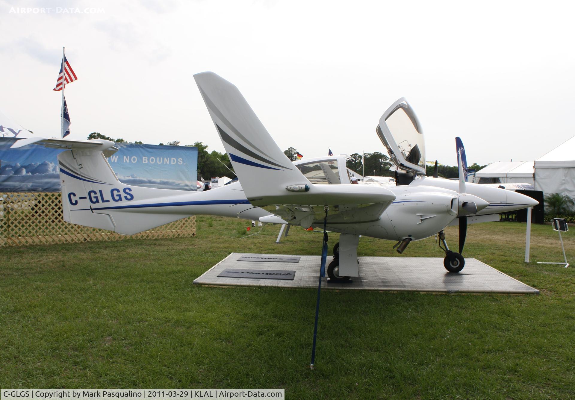 C-GLGS, 2006 Diamond DA-42 Twin Star C/N 42.090, DA 42