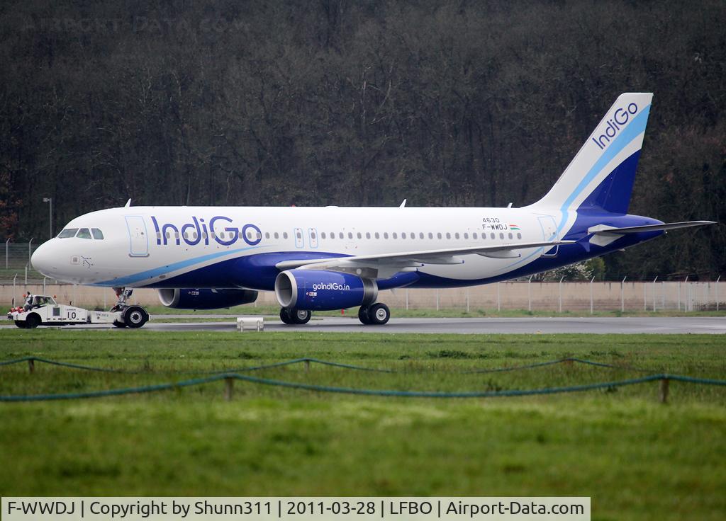 F-WWDJ, 2011 Airbus A320-232 C/N 4630, C/n 4630 - To be VT-IED