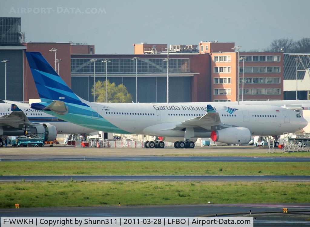 F-WWKH, 2011 Airbus A330-243 C/N 1214, C/n 1214 - To be PK-GPM