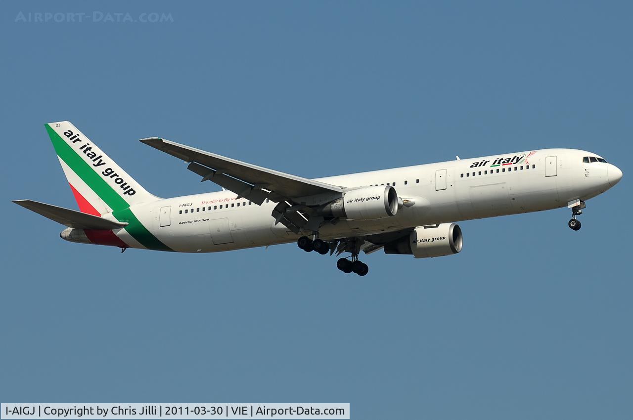 I-AIGJ, 1996 Boeing 767-304/ER C/N 28039, Air Italy