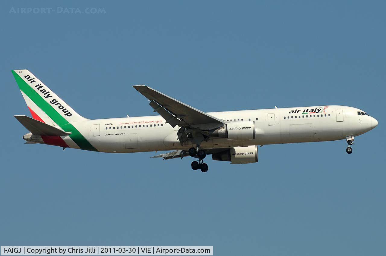 I-AIGJ, 1996 Boeing 767-304/ER C/N 28039, Air Italy