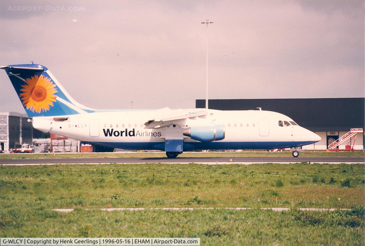 G-WLCY, 1985 British Aerospace BAe.146-200 C/N E2030, World Airlines