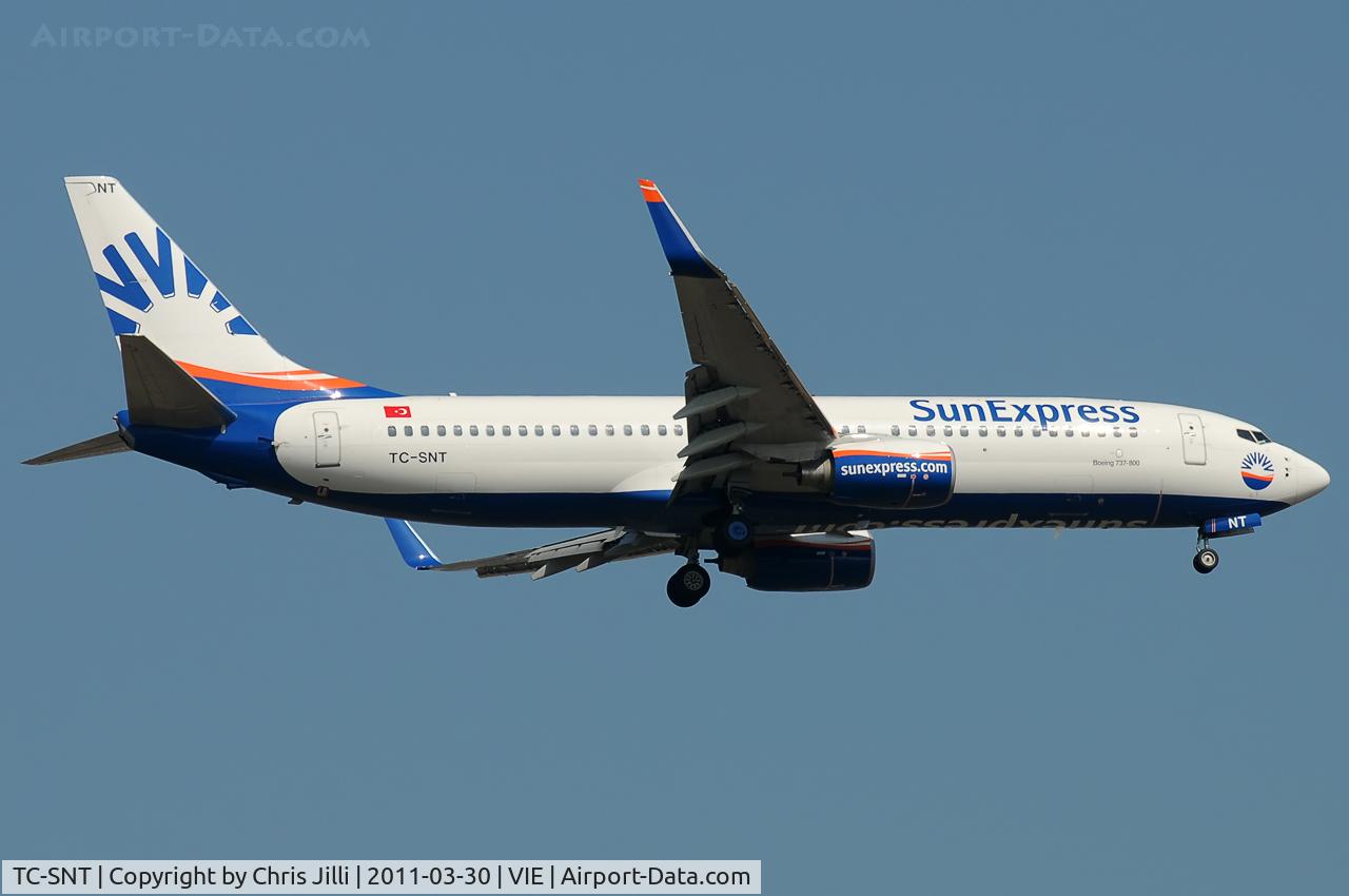 TC-SNT, 2010 Boeing 737-8HC C/N 40755, SunExpress