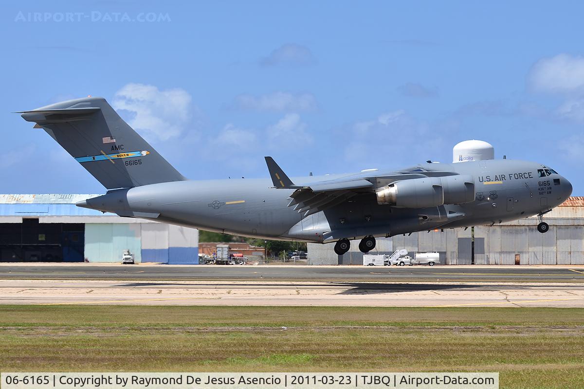 06-6165, 2006 Boeing C-17A Globemaster III C/N F-174/P-165, 