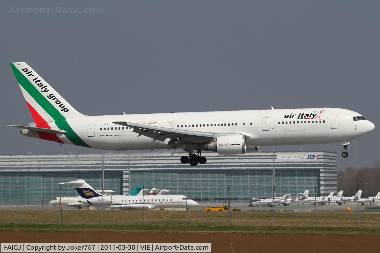 I-AIGJ, 1996 Boeing 767-304/ER C/N 28039, Air Italy