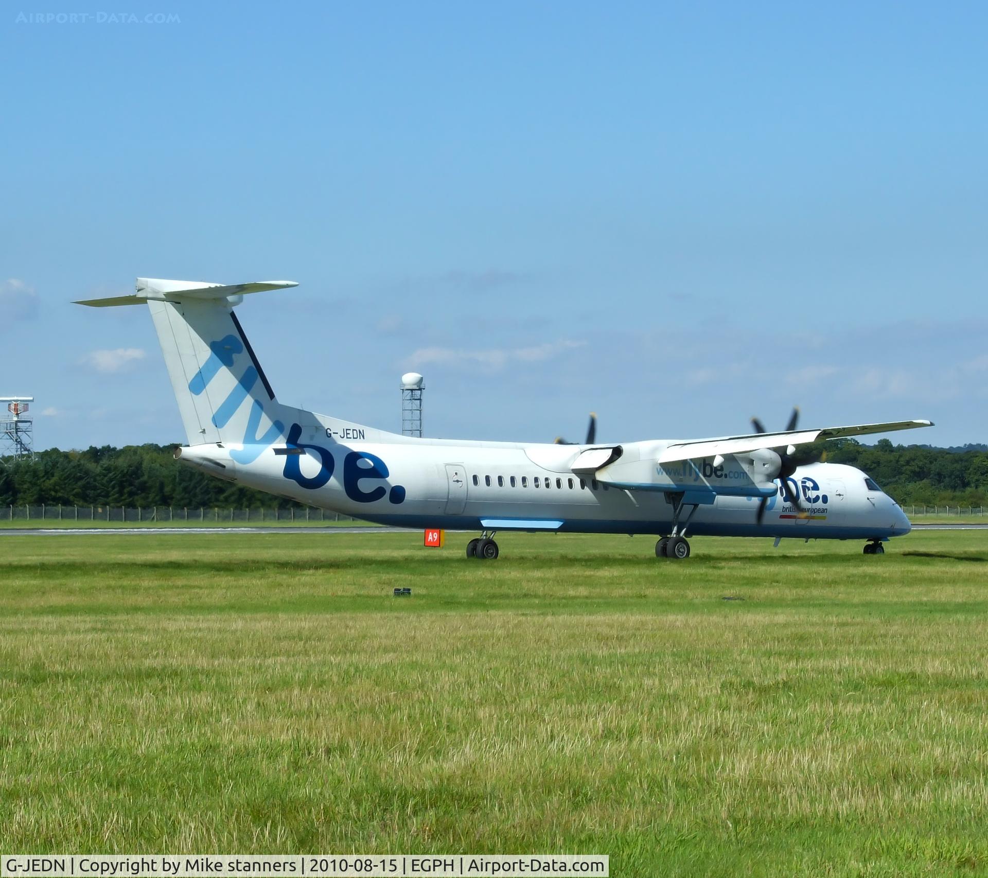 G-JEDN, 2003 De Havilland Canada DHC-8-402Q Dash 8 C/N 4078, Flybe Dash 8Q-402