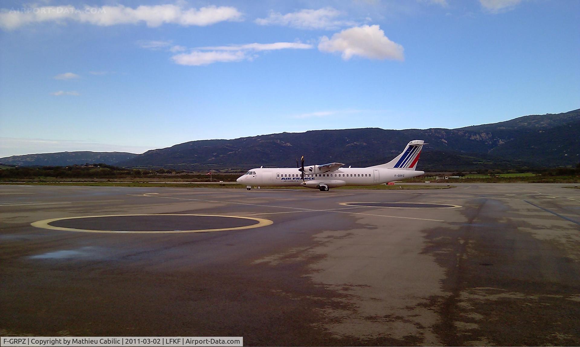 F-GRPZ, 2007 ATR 72-212A C/N 745, ATR 72-212A