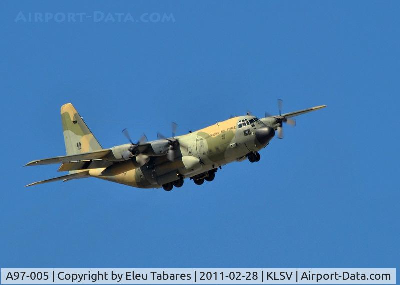 A97-005, 1978 Lockheed C-130H Hercules C/N 382-4785, Taken at the Red Flag Exercise at Nellis Air Force Base, Nevada.

Lockheed C-130H Hercules (c/n 4785)